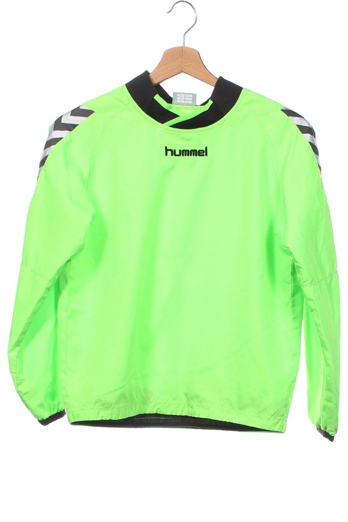 Детско яке Hummel, Размер 9-10y/ 140-146 см, Цвят Зелен, Цена 29,00 лв.