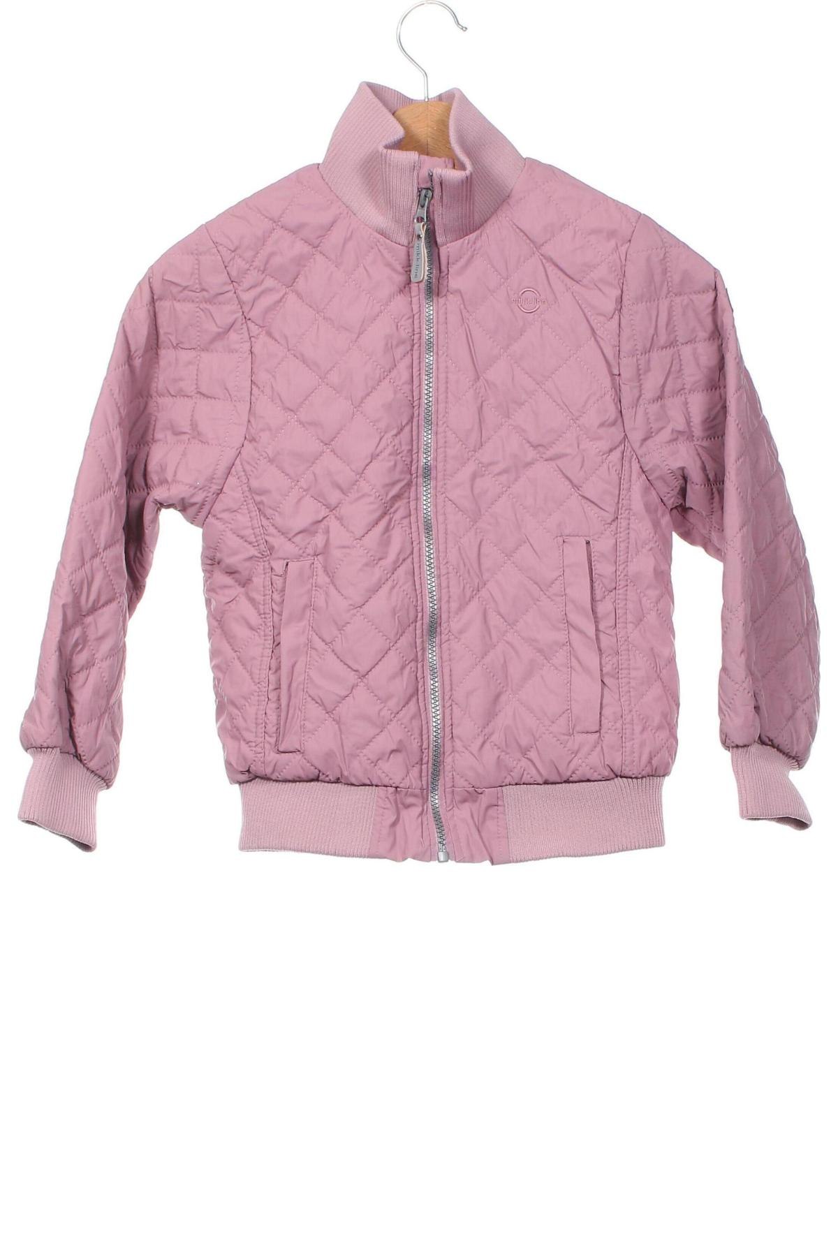 Παιδικό μπουφάν Mikk-Line, Μέγεθος 9-10y/ 140-146 εκ., Χρώμα Ρόζ , Τιμή 12,23 €