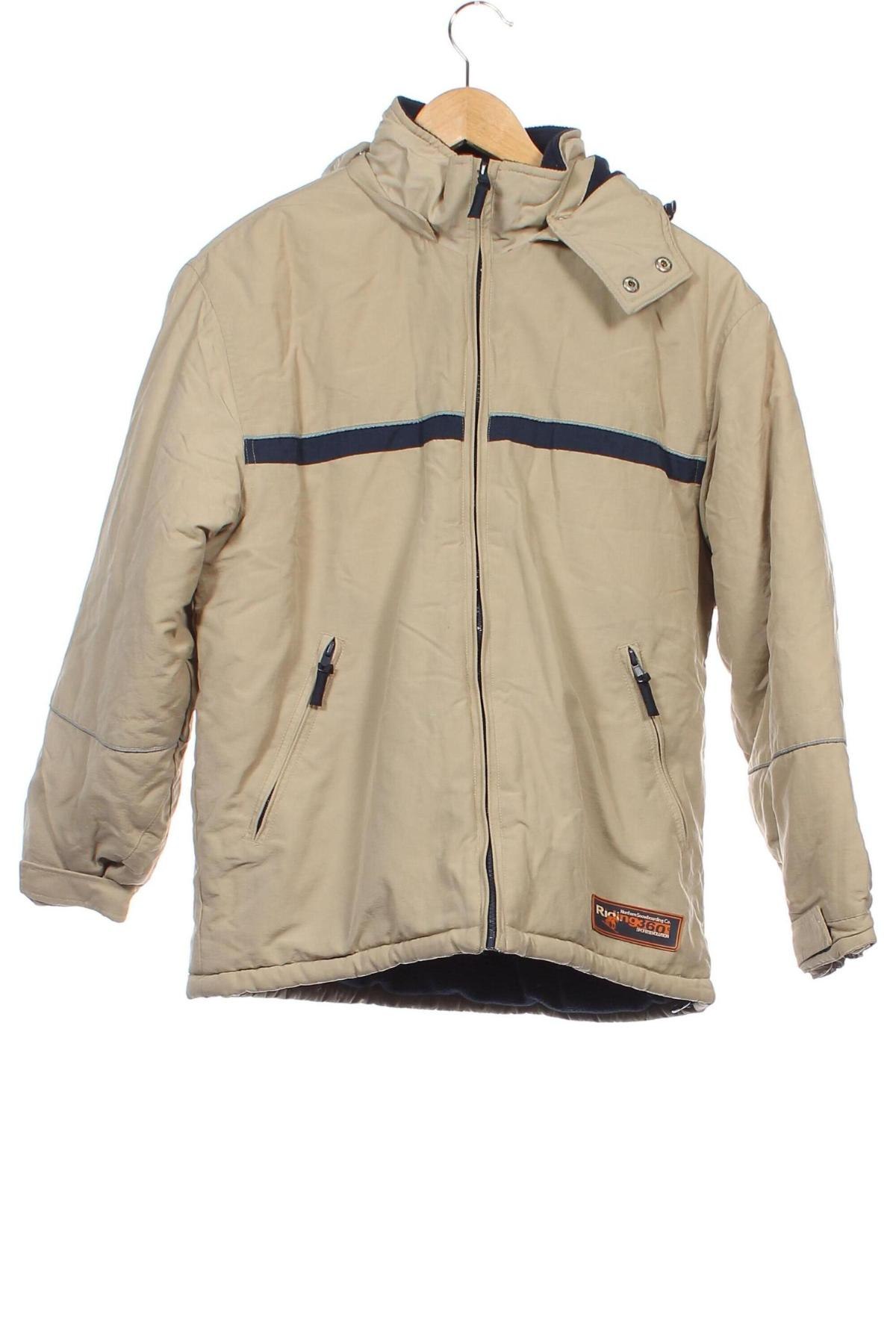 Kinderjacke One By One, Größe 13-14y/ 164-168 cm, Farbe Beige, Preis € 10,17