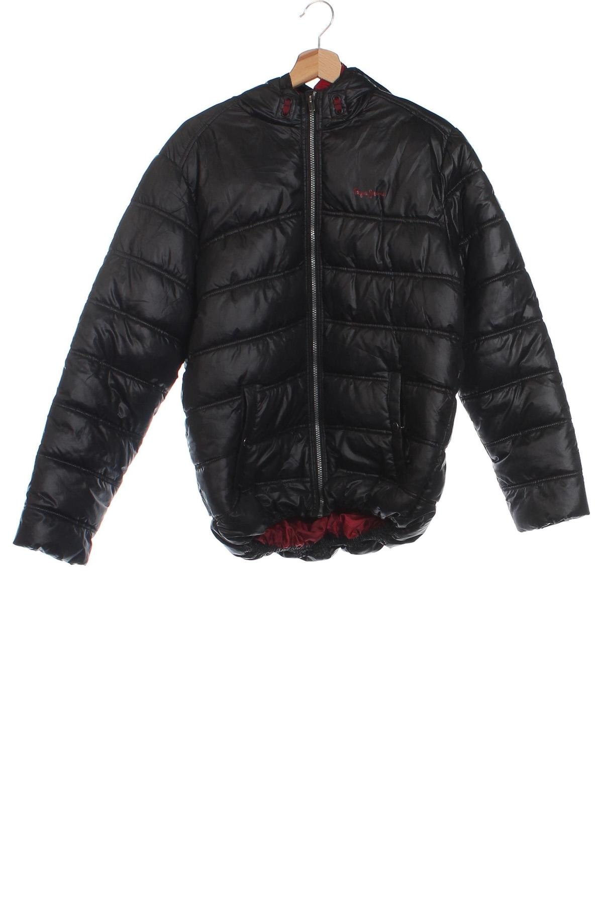 Παιδικό μπουφάν Pepe Jeans, Μέγεθος 15-18y/ 170-176 εκ., Χρώμα Μαύρο, Τιμή 22,43 €