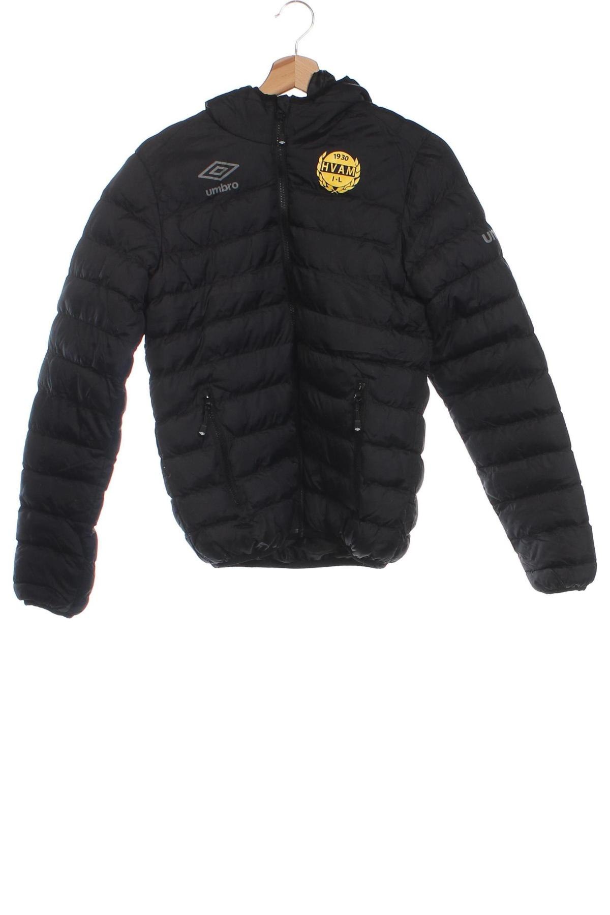 Παιδικό μπουφάν Umbro, Μέγεθος 13-14y/ 164-168 εκ., Χρώμα Μαύρο, Τιμή 29,69 €