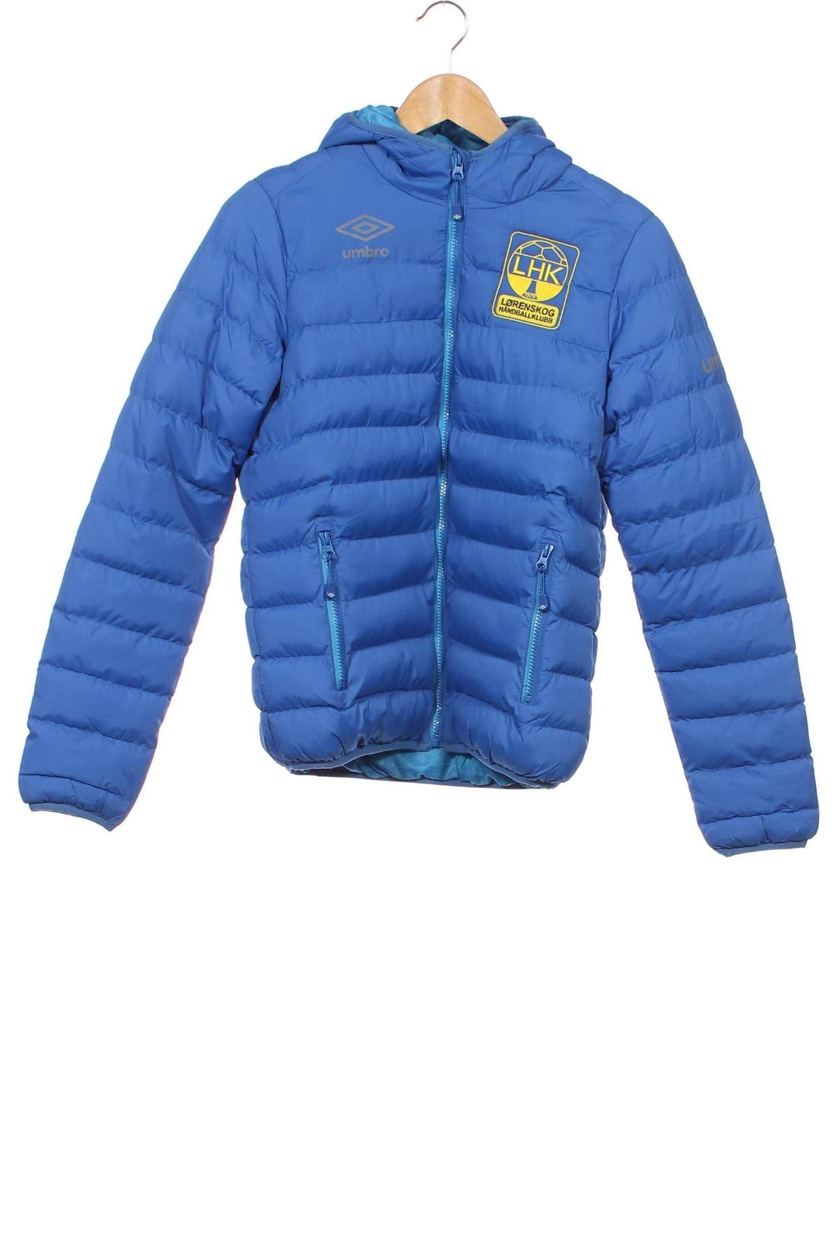 Dětská bunda  Umbro, Velikost 13-14y/ 164-168 cm, Barva Modrá, Cena  701,00 Kč