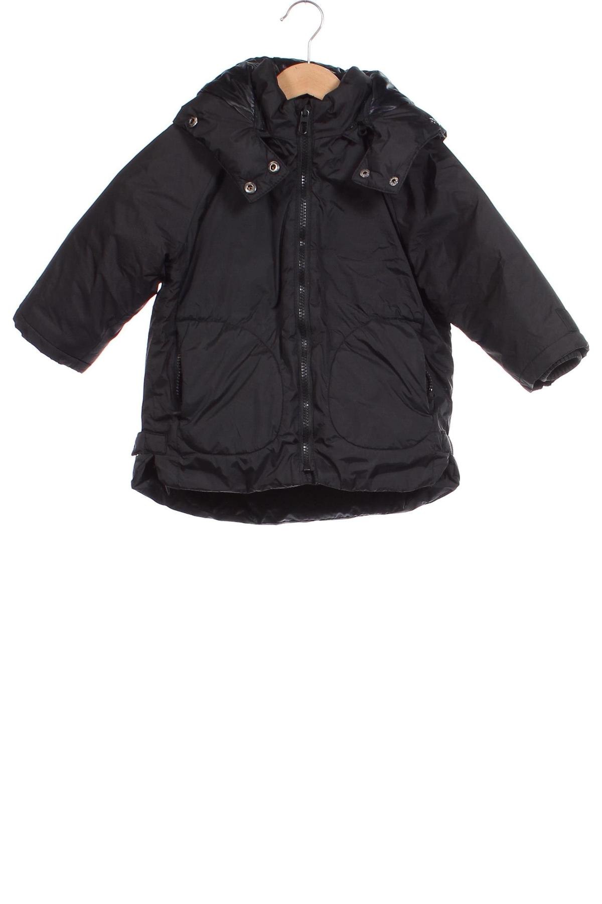 Παιδικό μπουφάν Zara, Μέγεθος 18-24m/ 86-98 εκ., Χρώμα Μαύρο, Τιμή 14,28 €