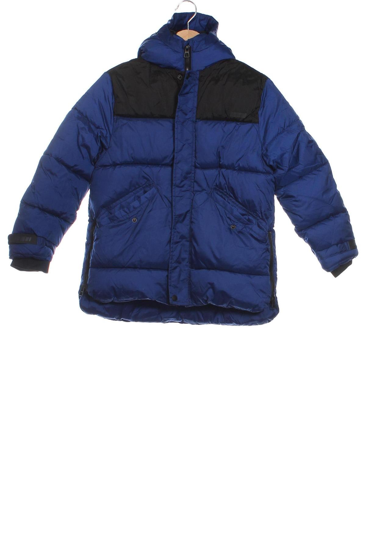 Παιδικό μπουφάν Zara, Μέγεθος 9-10y/ 140-146 εκ., Χρώμα Μπλέ, Τιμή 11,04 €
