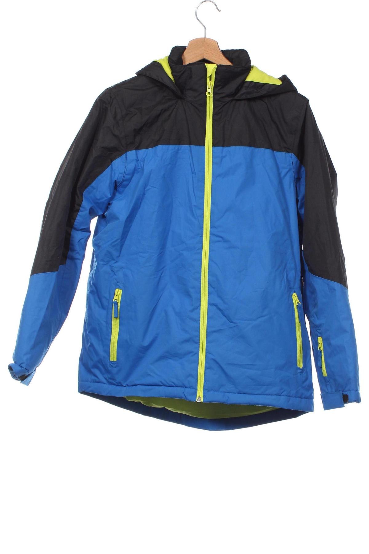 Kinderjacke für Wintersport Crane, Größe 12-13y/ 158-164 cm, Farbe Blau, Preis € 12,52