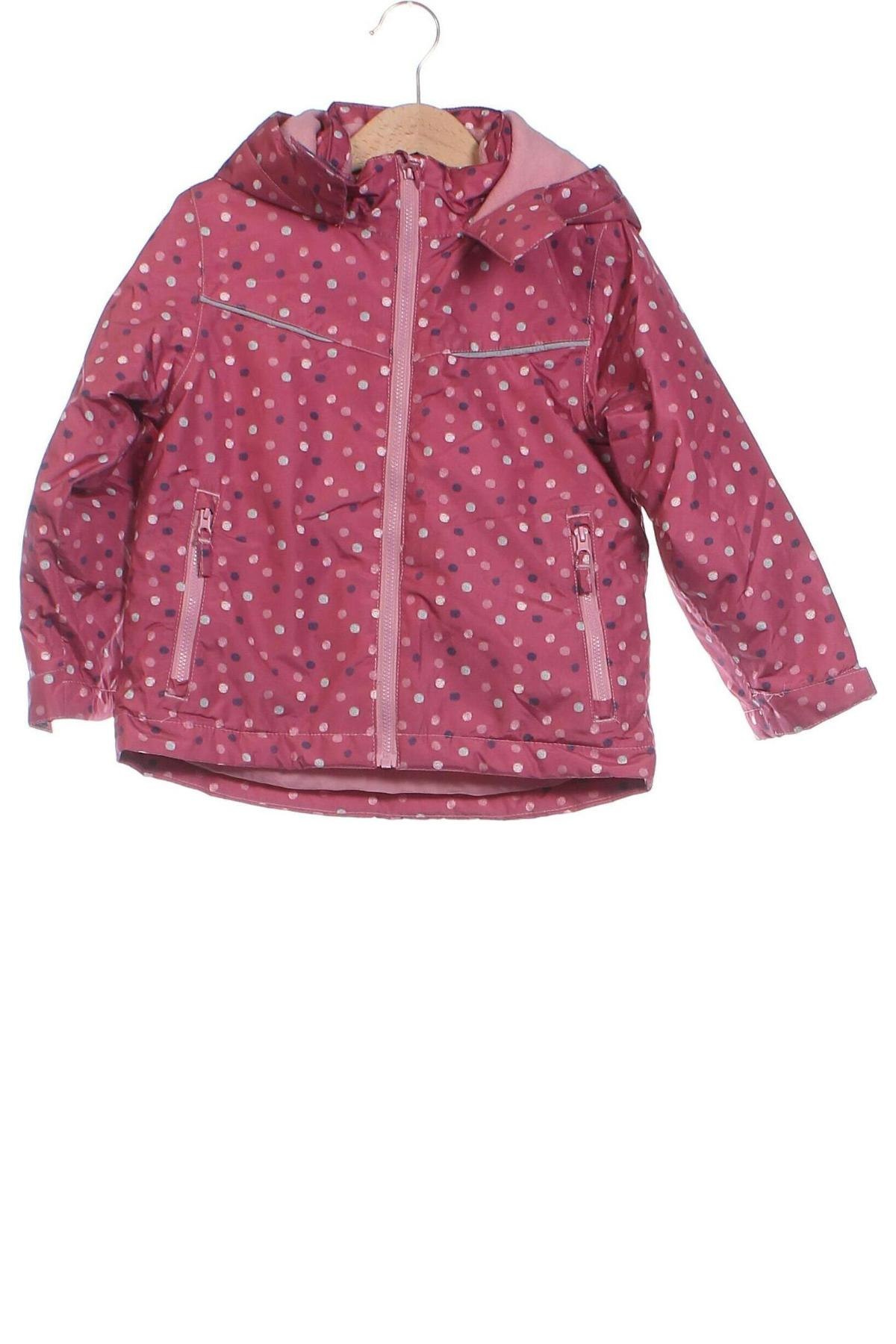 Dětská bunda pro zimní sporty  Impidimpi, Velikost 2-3y/ 98-104 cm, Barva Růžová, Cena  259,00 Kč