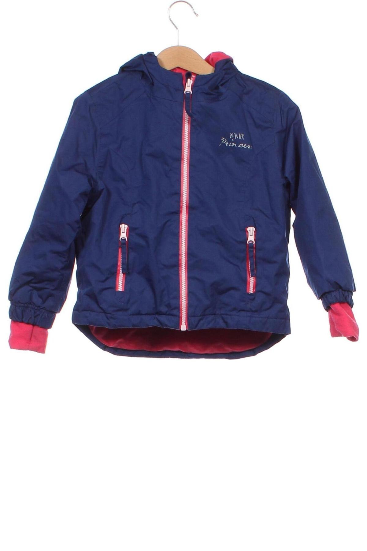 Kinderjacke für Wintersport Lupilu, Größe 2-3y/ 98-104 cm, Farbe Blau, Preis 9,25 €