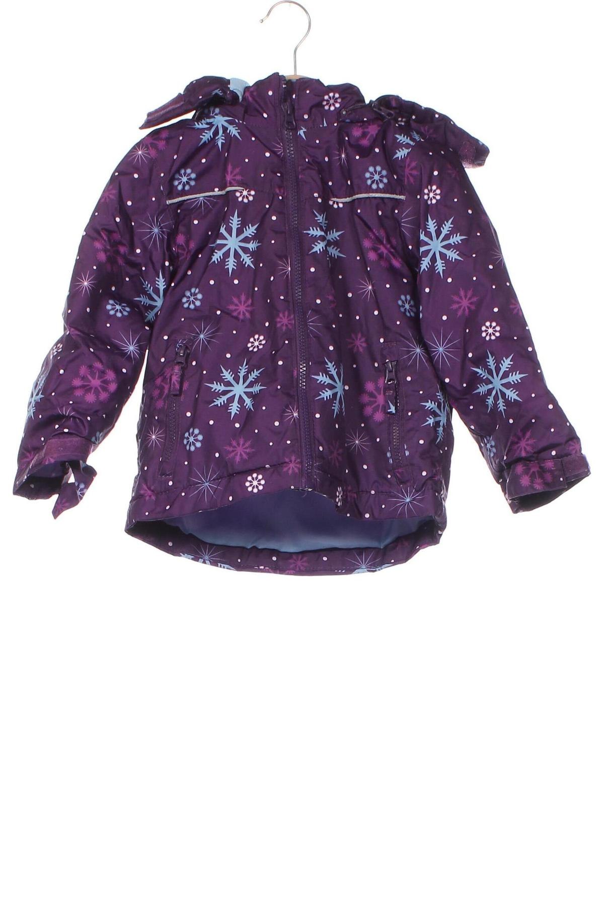 Παιδικό μπουφάν για χειμερινά σπο Pocopiano, Μέγεθος 2-3y/ 98-104 εκ., Χρώμα Βιολετί, Τιμή 13,61 €