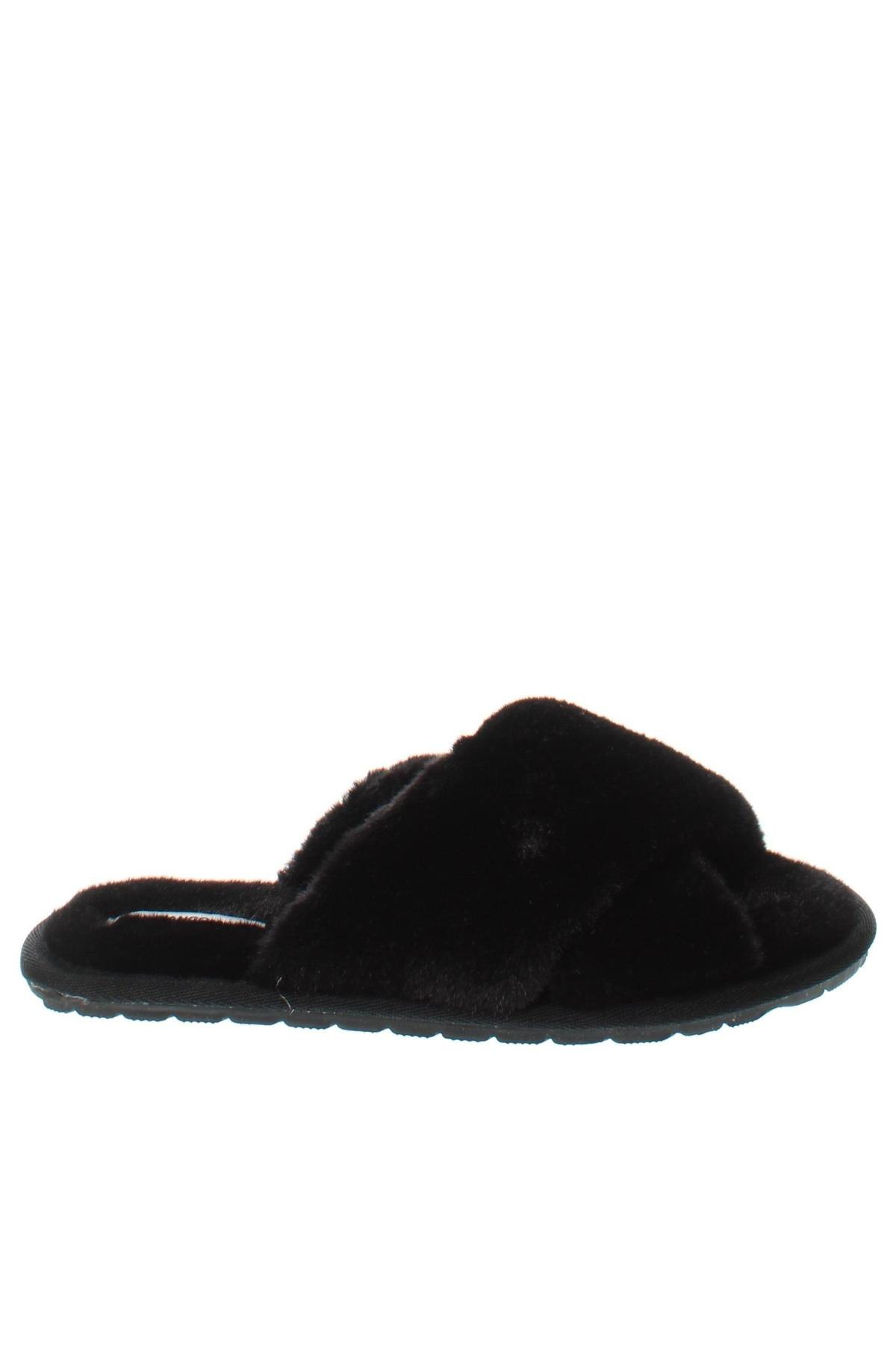 Papuci de casă Bianco, Mărime 37, Culoare Negru, Preț 59,15 Lei