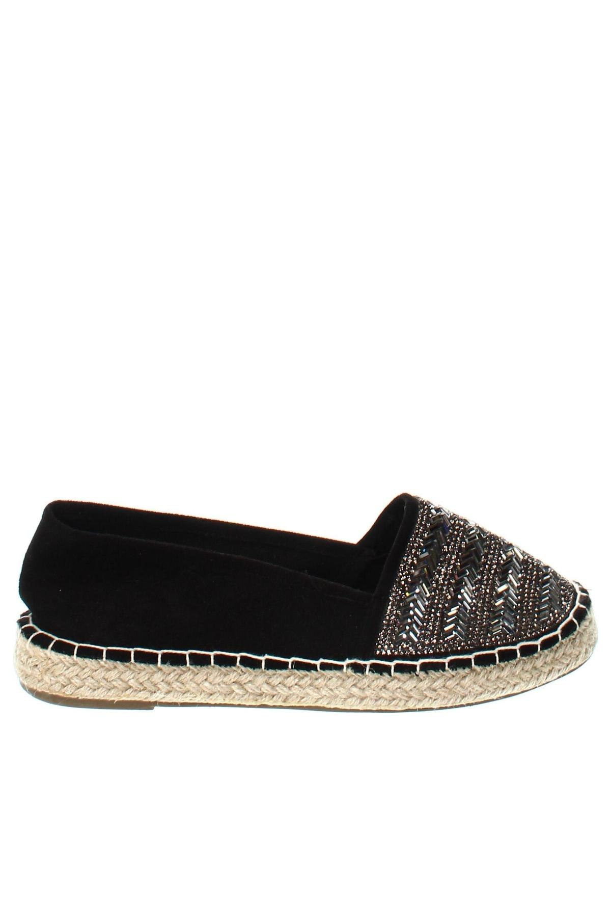 Espadrile Primark, Mărime 37, Culoare Negru, Preț 89,77 Lei