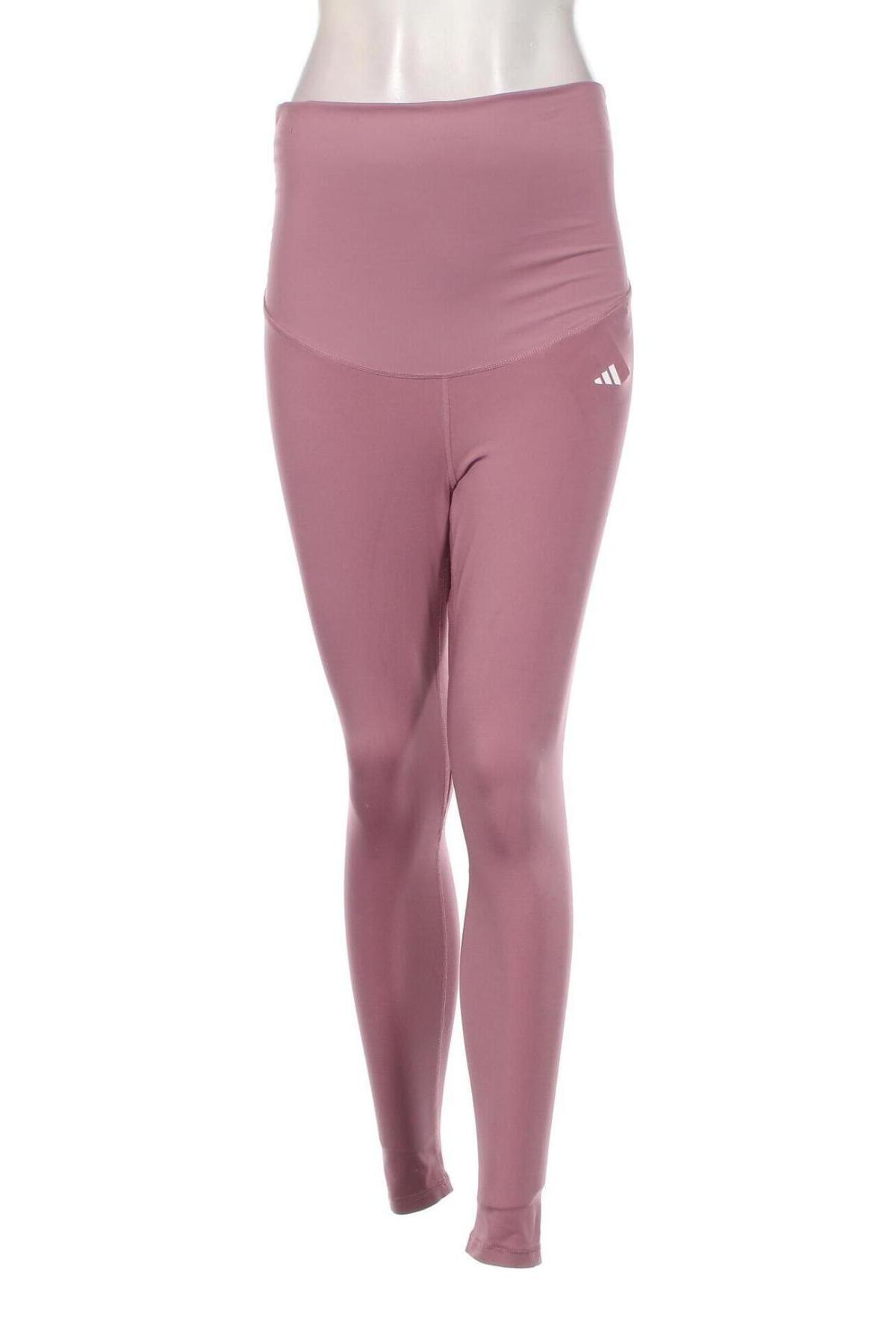 Leggings für Schwangere Adidas, Größe M, Farbe Rosa, Preis 17,38 €