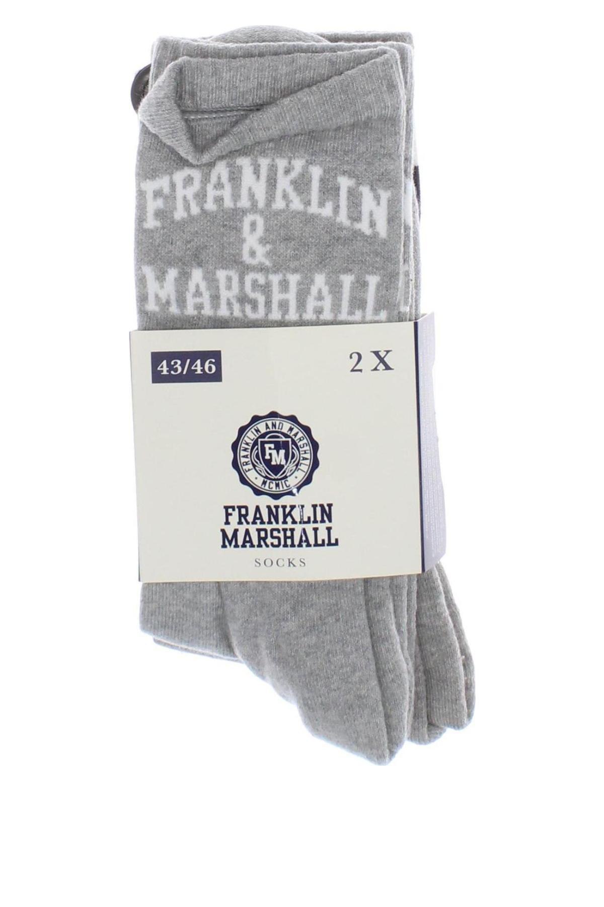 Комплект Franklin & Marshall, Размер L, Цвят Сив, Цена 39,20 лв.