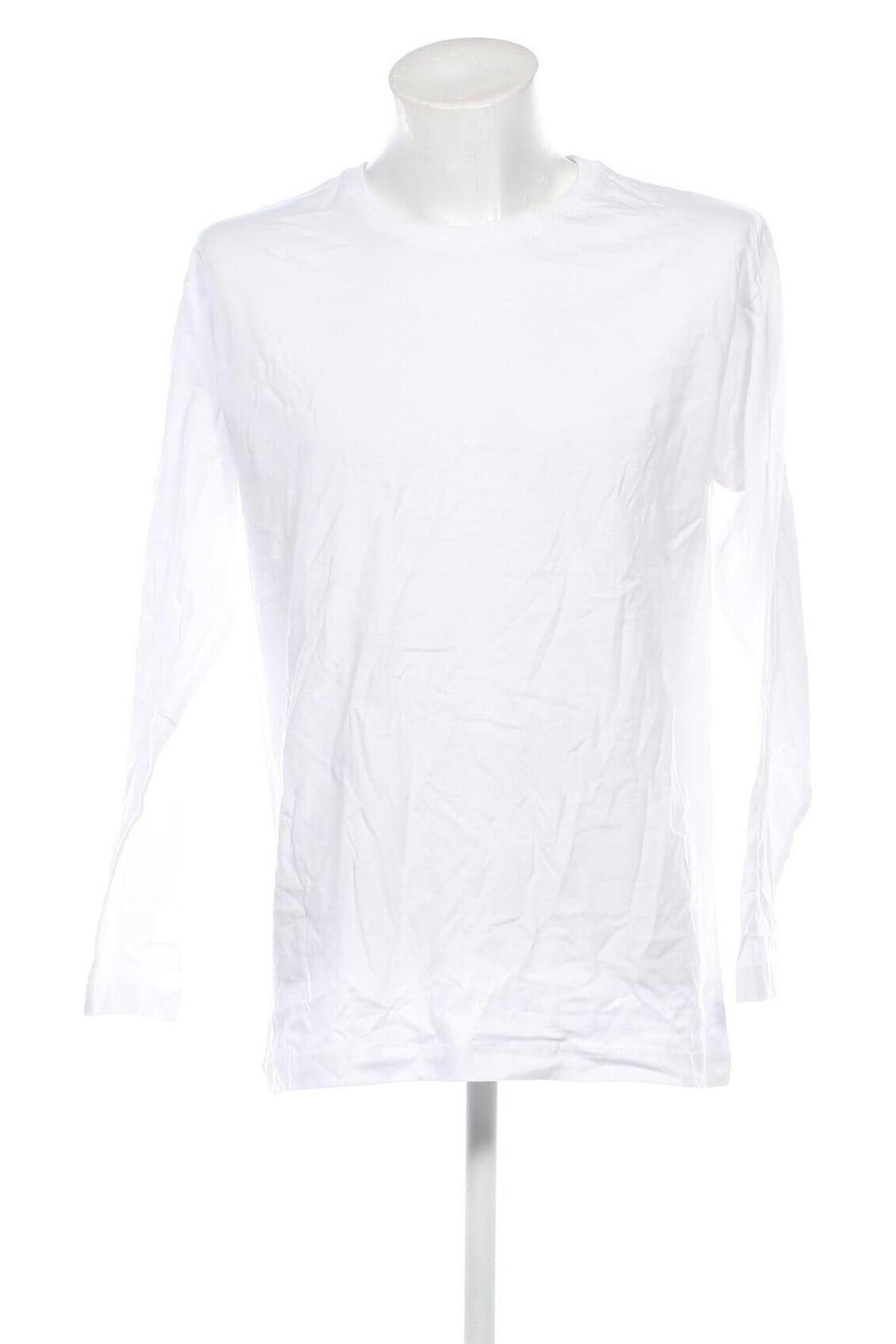 Herren Shirt, Größe L, Farbe Weiß, Preis 13,22 €