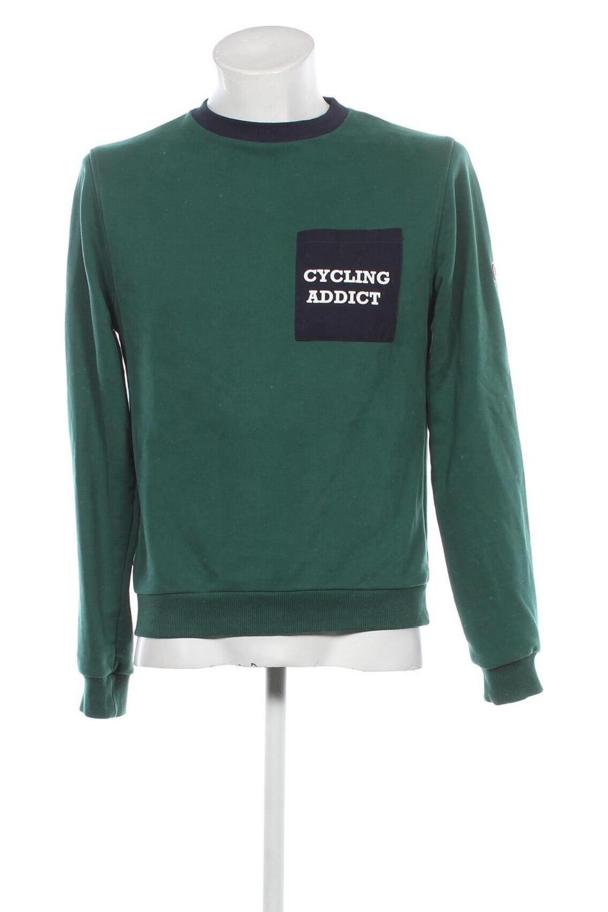 Ανδρική μπλούζα, Μέγεθος S, Χρώμα Πράσινο, Τιμή 9,72 €