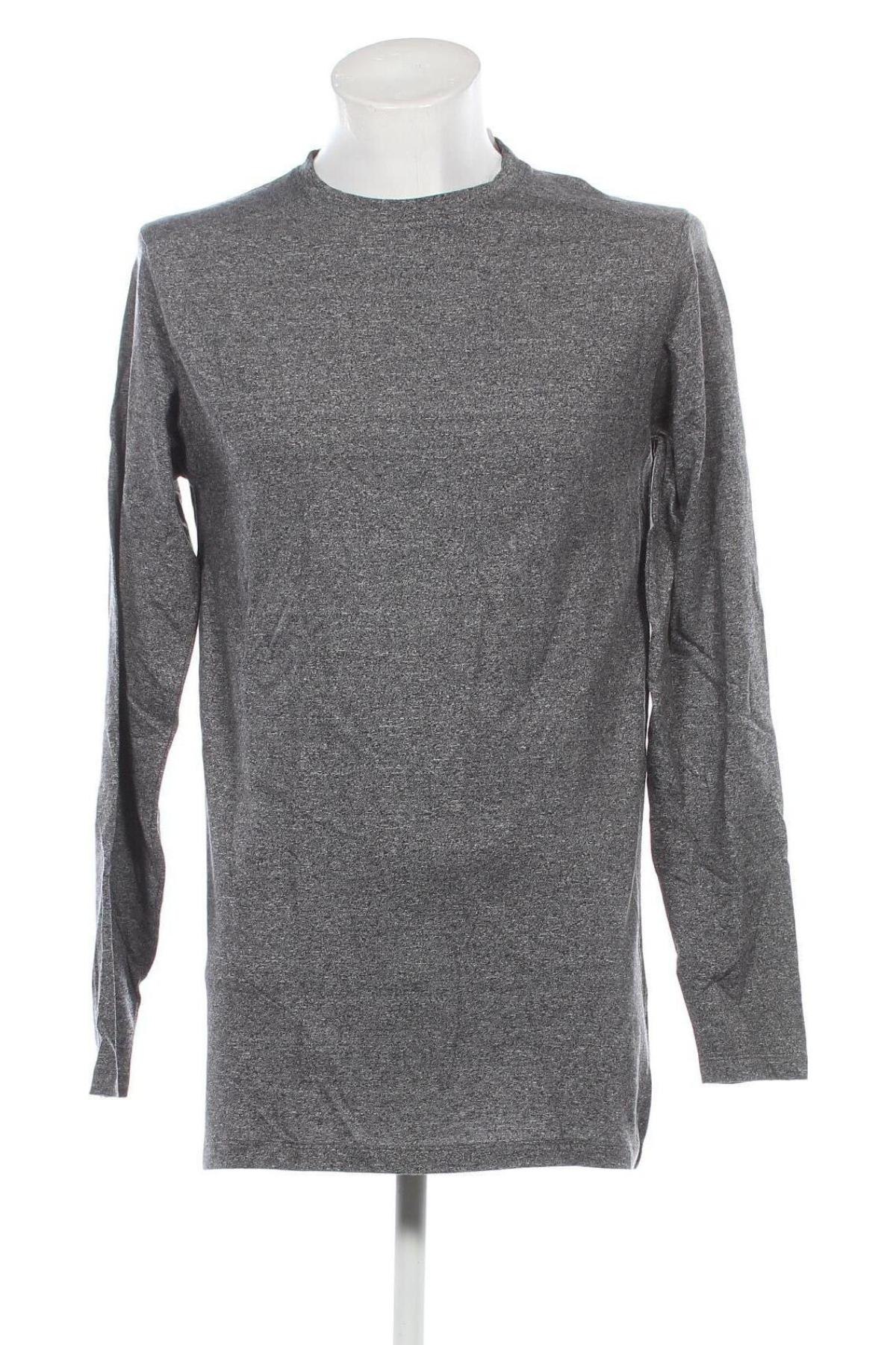 Ανδρική μπλούζα, Μέγεθος M, Χρώμα Γκρί, Τιμή 5,59 €