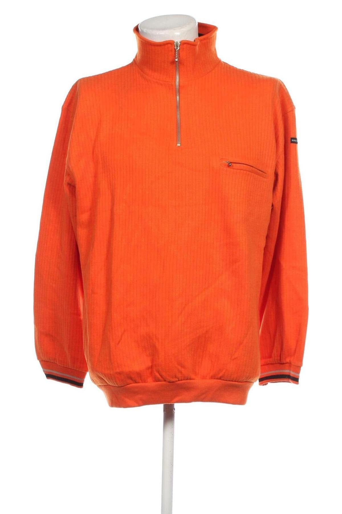 Herren Shirt, Größe L, Farbe Orange, Preis 5,42 €