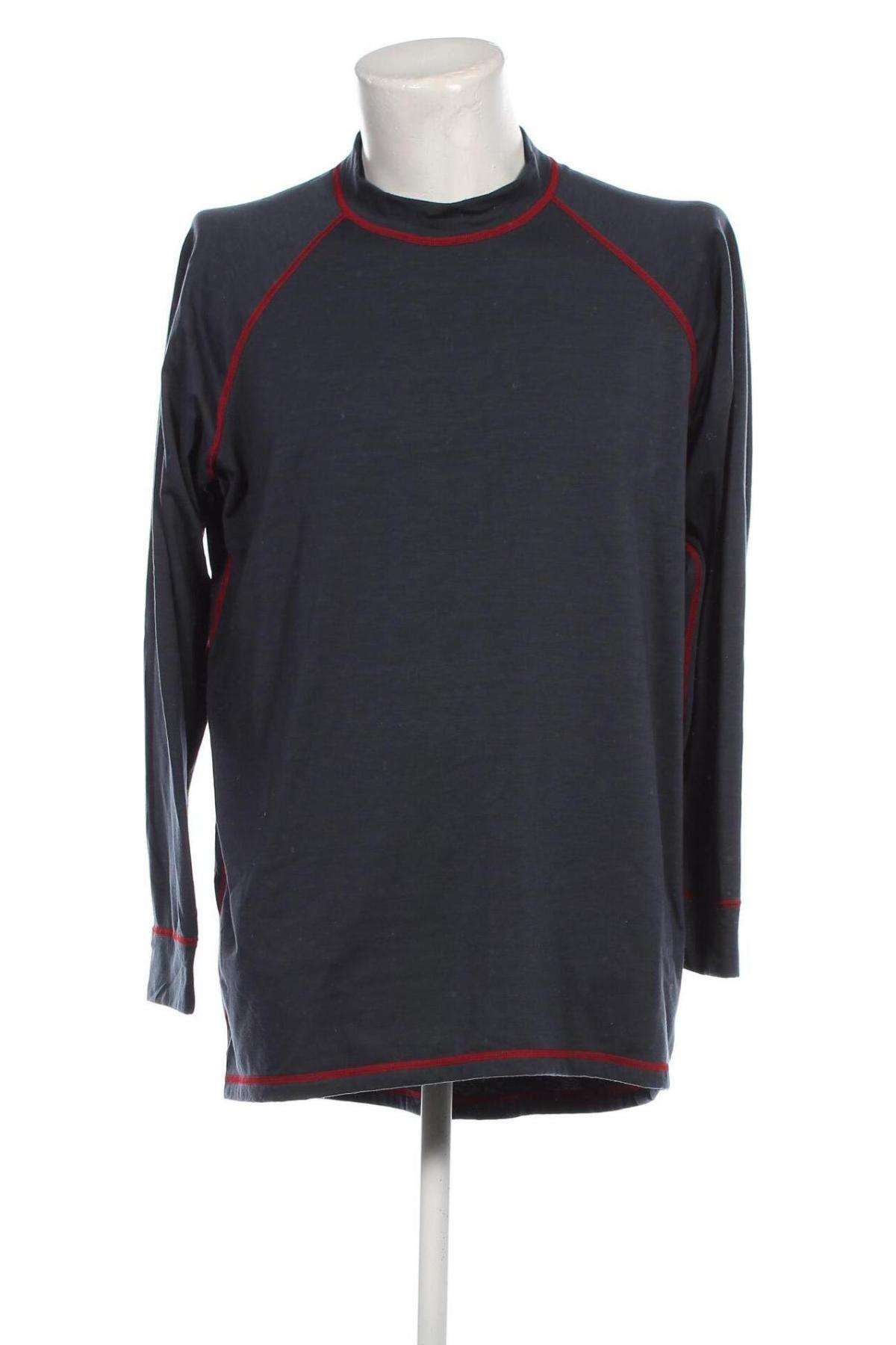 Ανδρική μπλούζα, Μέγεθος XL, Χρώμα Μπλέ, Τιμή 4,11 €
