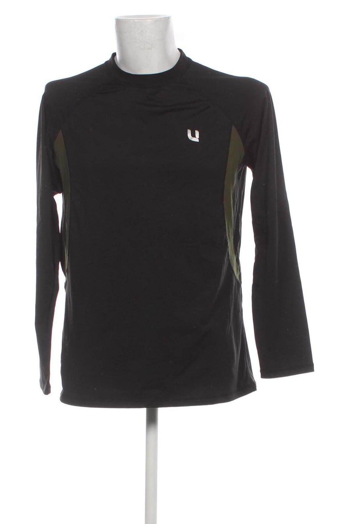 Ανδρική μπλούζα, Μέγεθος L, Χρώμα Μαύρο, Τιμή 3,70 €