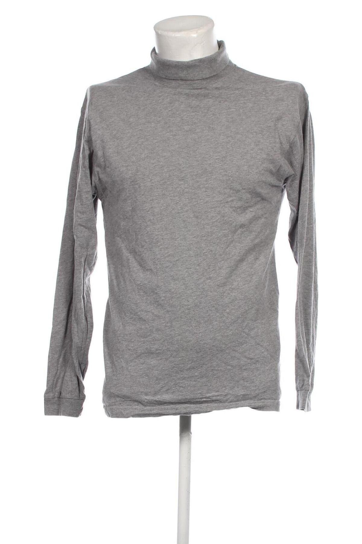 Ανδρική μπλούζα, Μέγεθος L, Χρώμα Γκρί, Τιμή 4,70 €