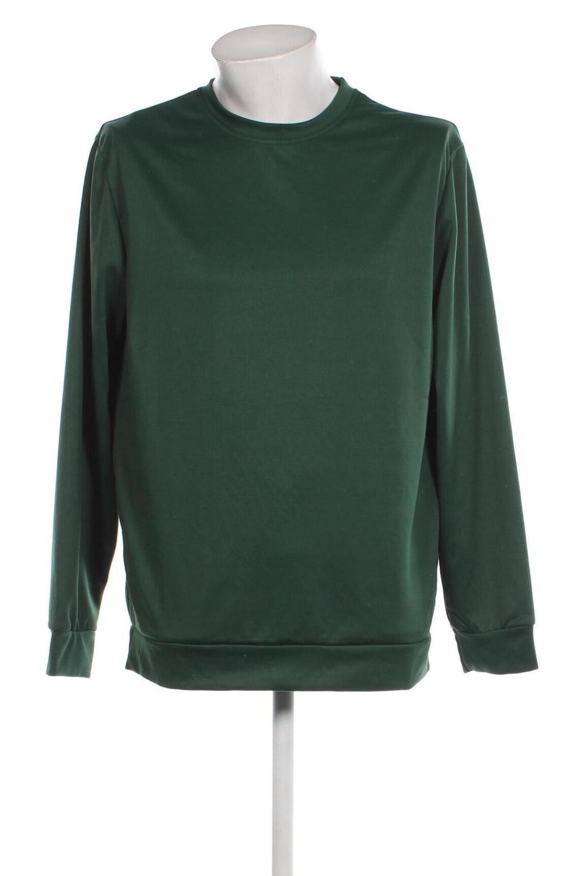 Мъжка блуза, Размер L, Цвят Зелен, Цена 7,79 лв.