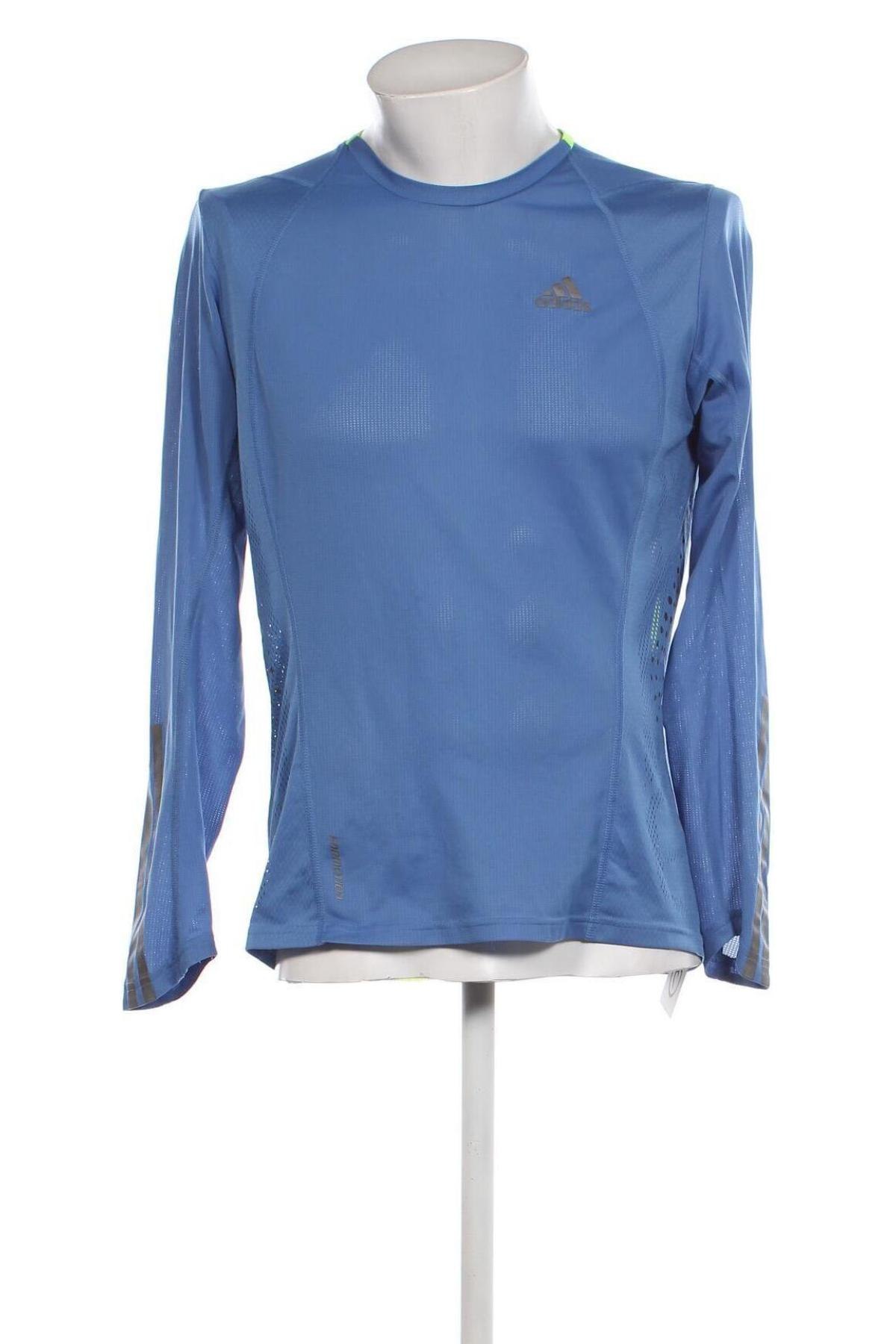 Ανδρική μπλούζα Adidas, Μέγεθος S, Χρώμα Μπλέ, Τιμή 9,88 €
