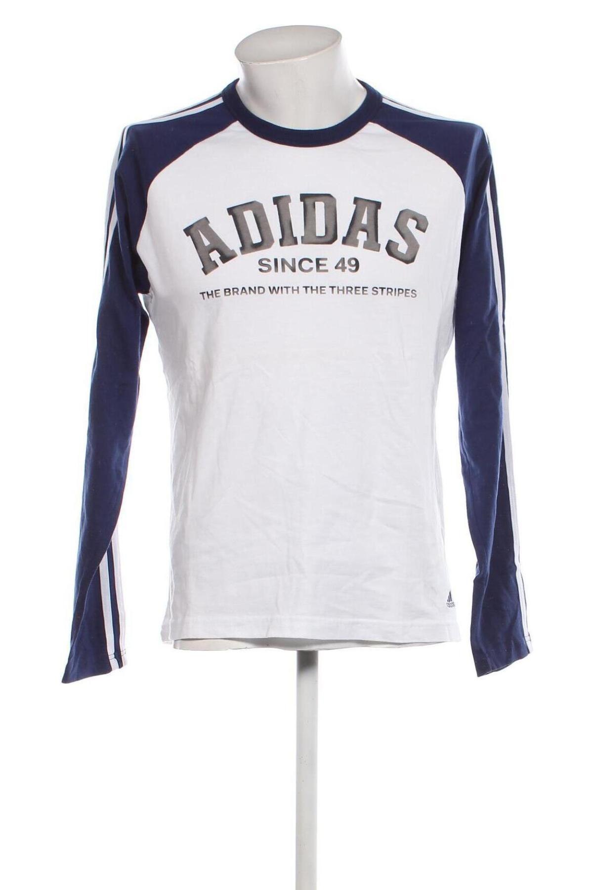Мъжка блуза Adidas, Размер M, Цвят Многоцветен, Цена 34,00 лв.