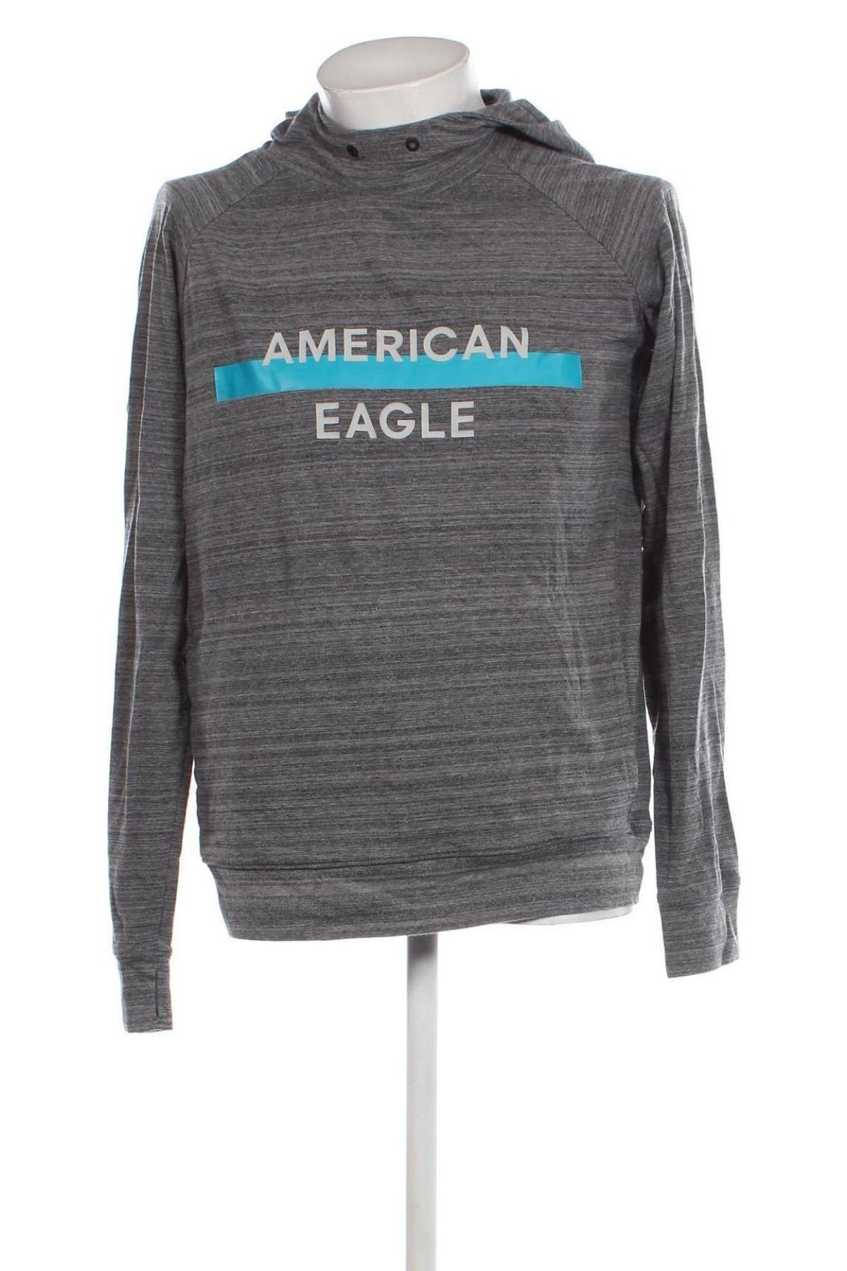 Herren Shirt American Eagle, Größe M, Farbe Mehrfarbig, Preis € 18,79