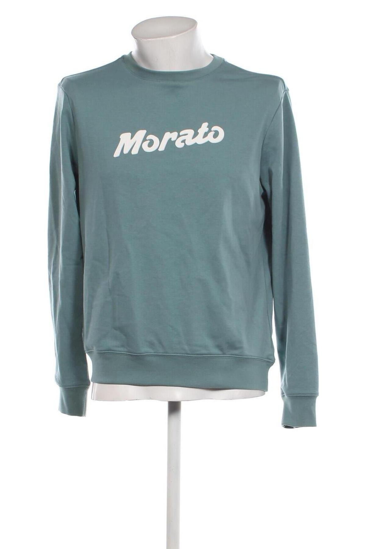 Herren Shirt Antony Morato, Größe L, Farbe Grün, Preis 44,54 €