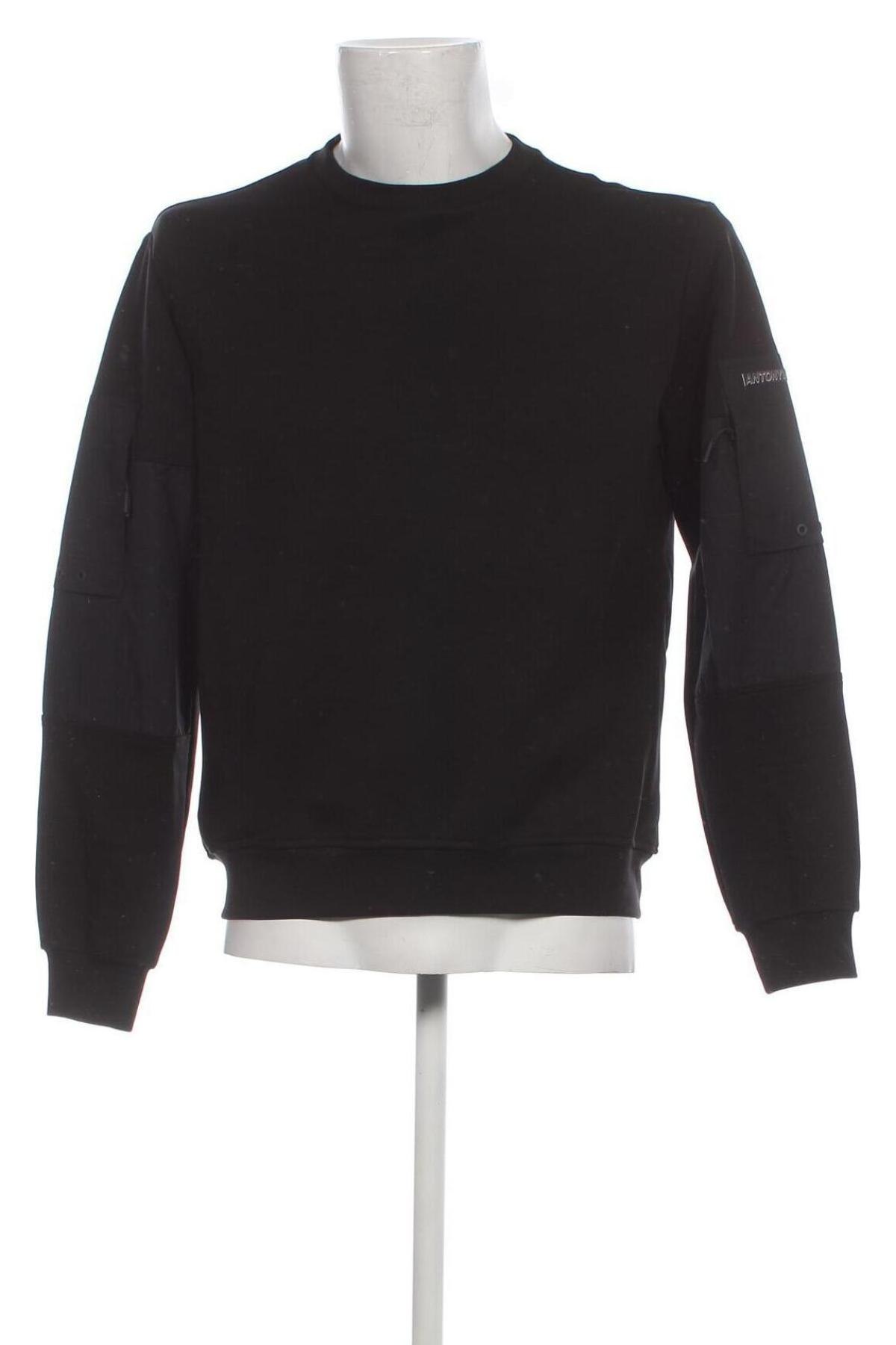 Ανδρική μπλούζα Antony Morato, Μέγεθος L, Χρώμα Μαύρο, Τιμή 41,75 €