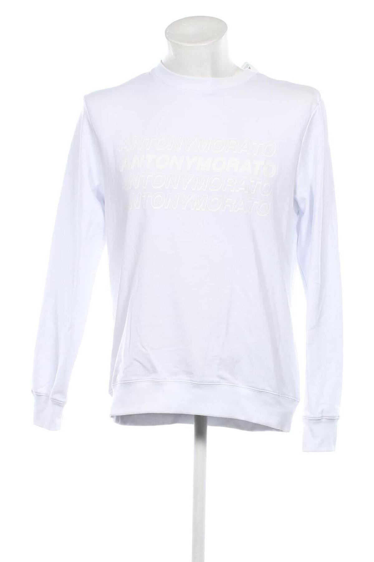 Ανδρική μπλούζα Antony Morato, Μέγεθος L, Χρώμα Λευκό, Τιμή 41,75 €