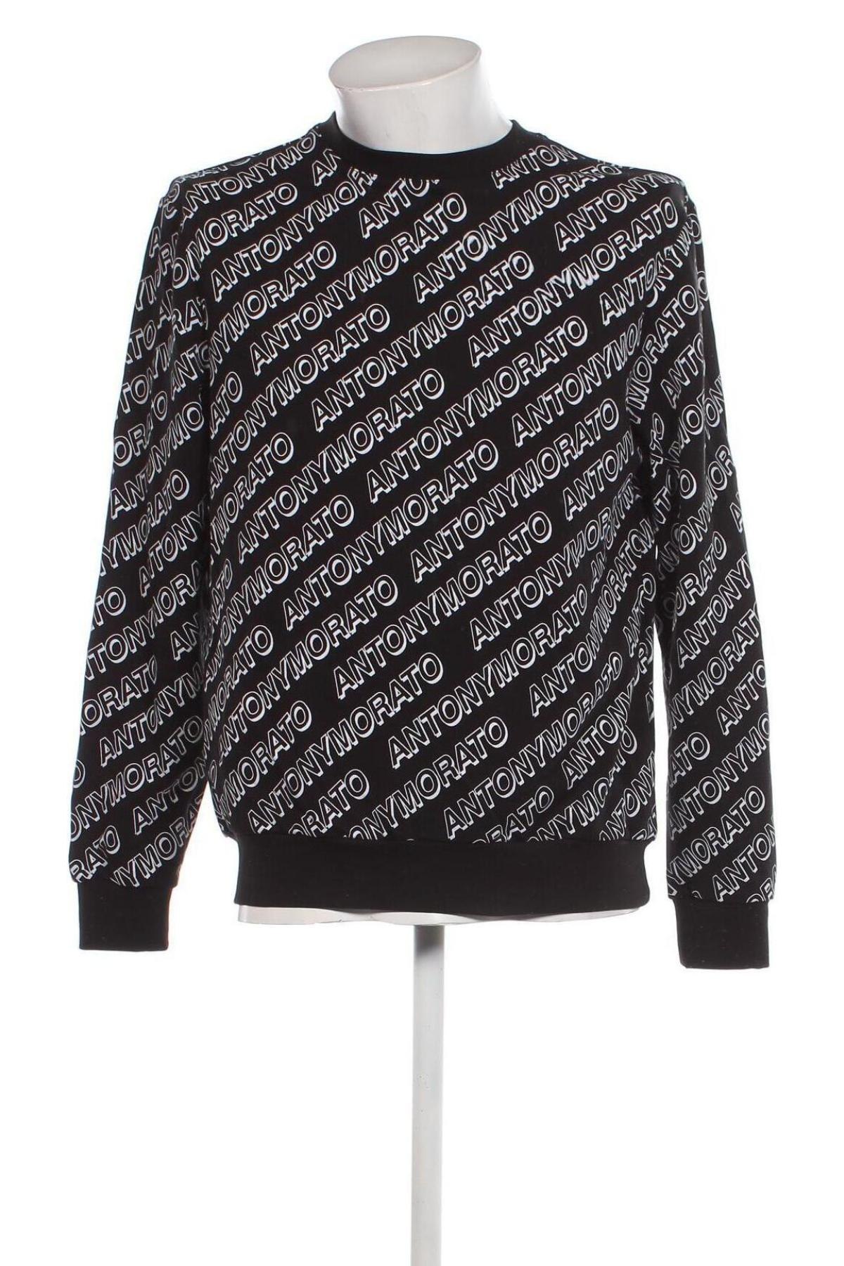 Ανδρική μπλούζα Antony Morato, Μέγεθος L, Χρώμα Μαύρο, Τιμή 41,75 €