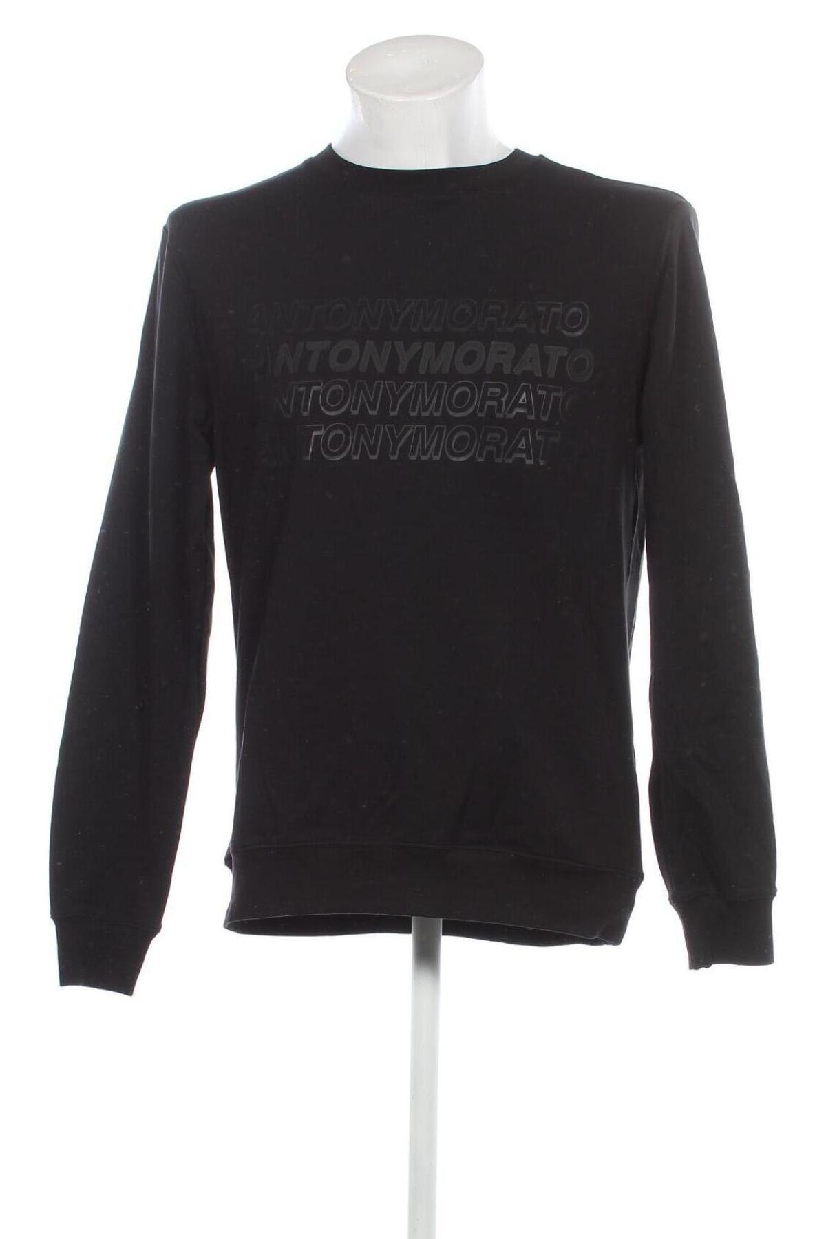 Ανδρική μπλούζα Antony Morato, Μέγεθος L, Χρώμα Μαύρο, Τιμή 44,54 €