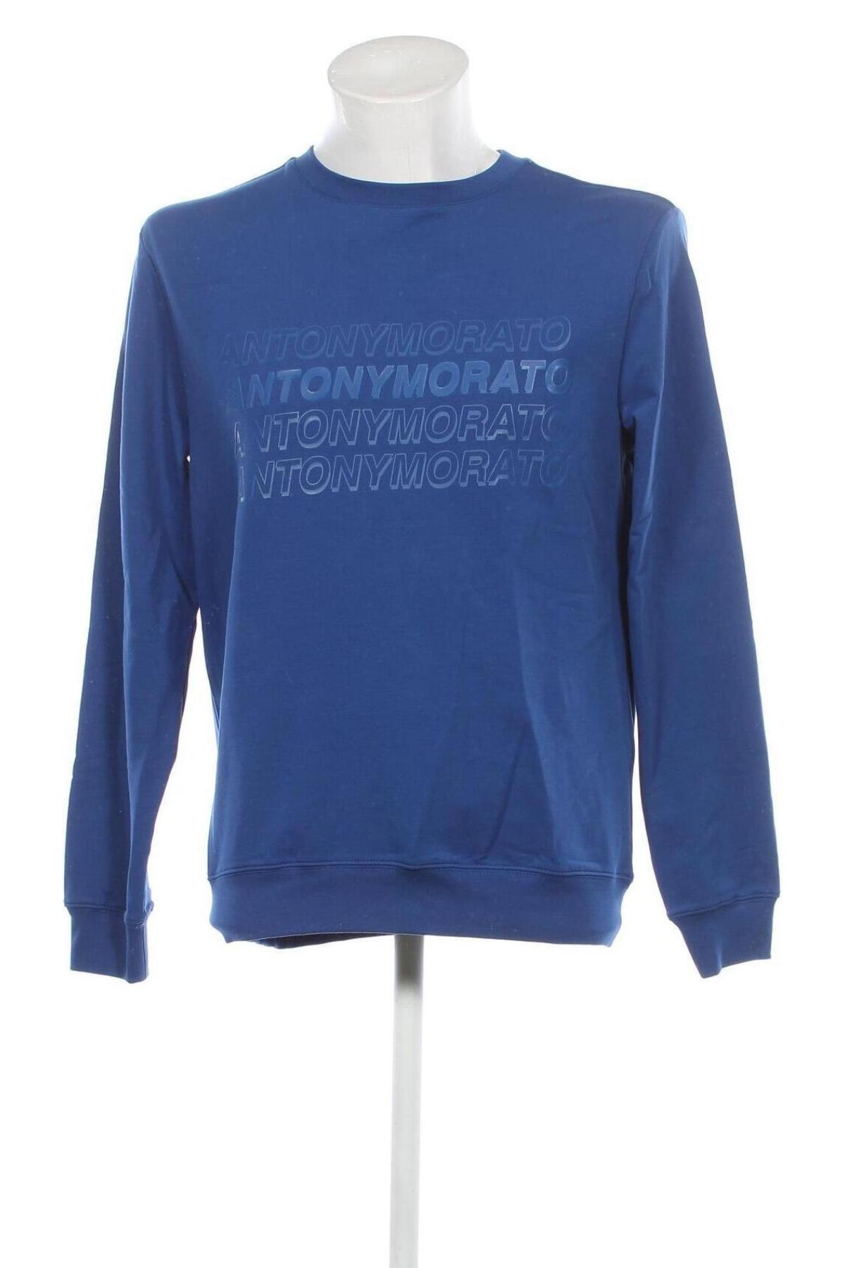 Мъжка блуза Antony Morato, Размер L, Цвят Син, Цена 86,40 лв.