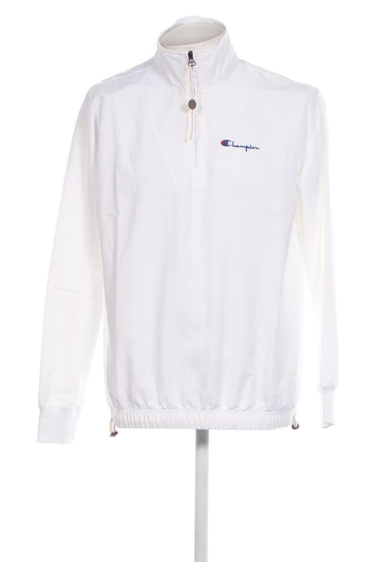 Ανδρική μπλούζα Champion, Μέγεθος M, Χρώμα Λευκό, Τιμή 29,38 €