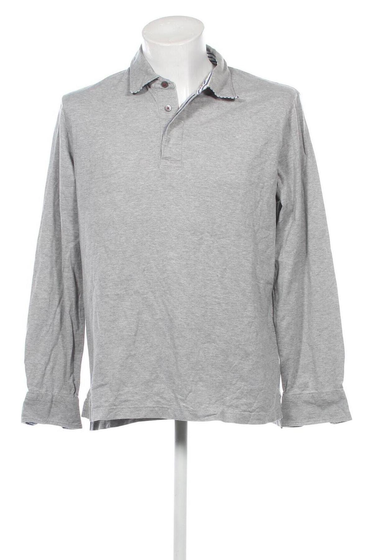 Ανδρική μπλούζα Charles Tyrwhitt, Μέγεθος L, Χρώμα Γκρί, Τιμή 21,38 €
