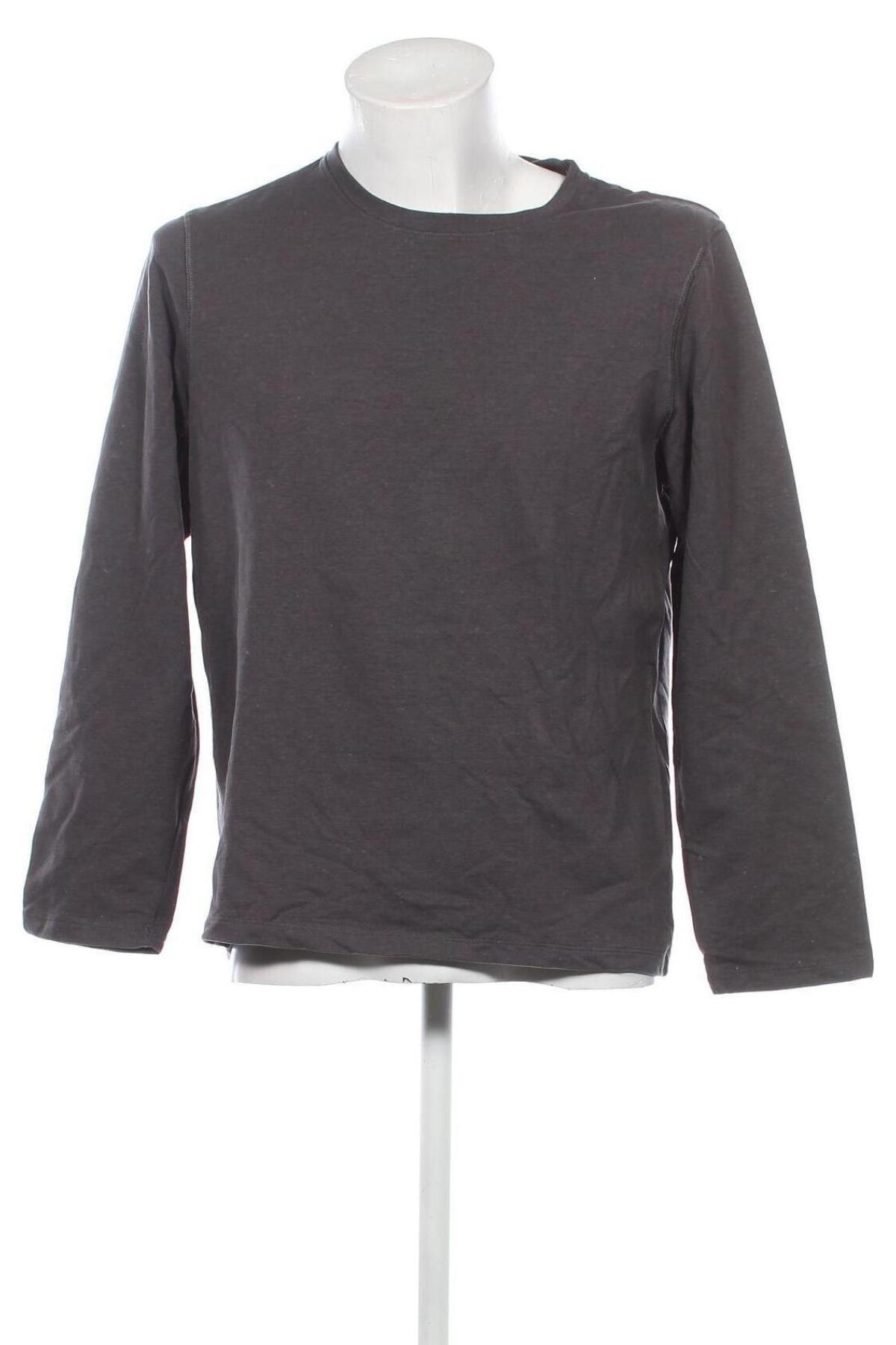 Ανδρική μπλούζα Crane, Μέγεθος XL, Χρώμα Γκρί, Τιμή 4,70 €