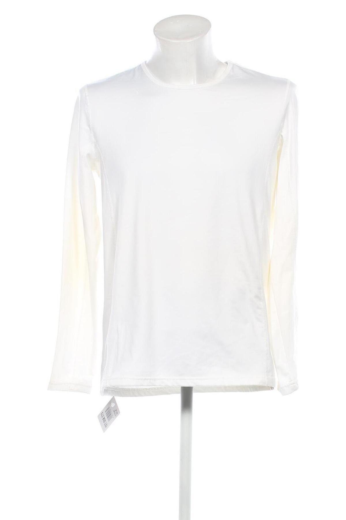 Ανδρική μπλούζα Crane, Μέγεθος XL, Χρώμα Λευκό, Τιμή 3,98 €