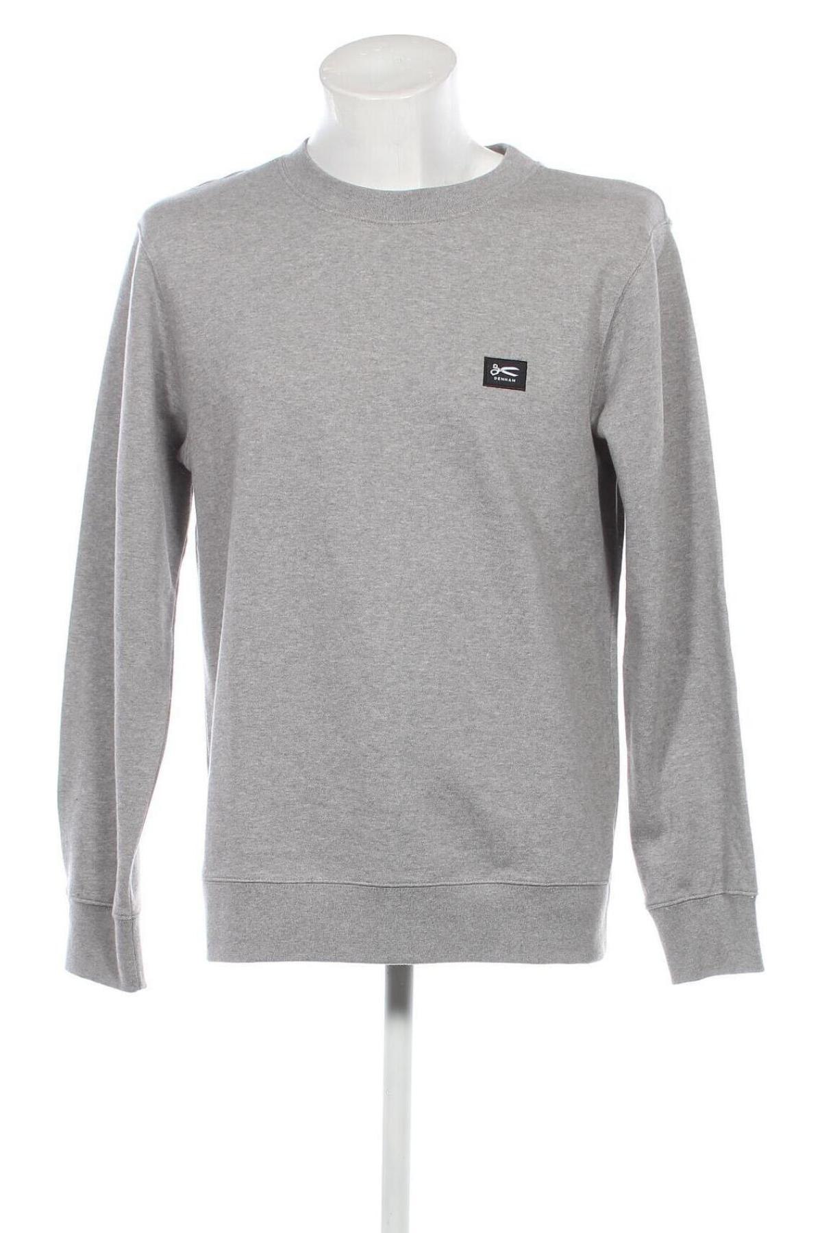 Herren Shirt Denham, Größe L, Farbe Grau, Preis 44,54 €