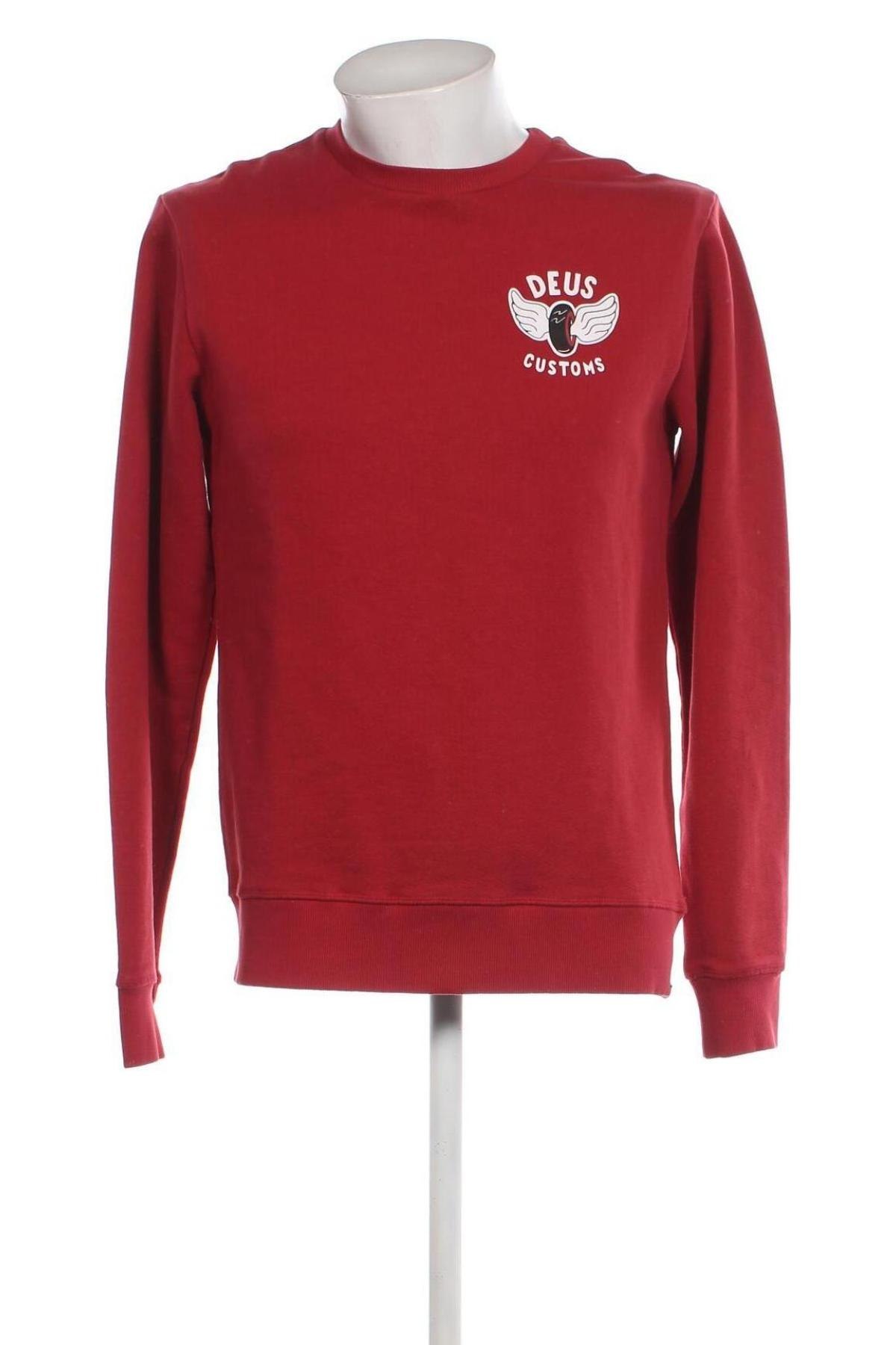 Herren Shirt Deus Ex Machina, Größe M, Farbe Rot, Preis 55,67 €