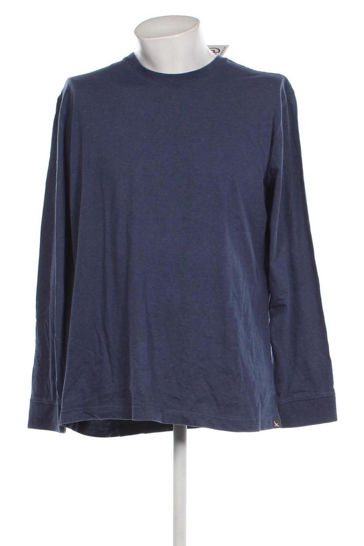 Herren Shirt Eddie Bauer, Größe XL, Farbe Blau, Preis 24,05 €