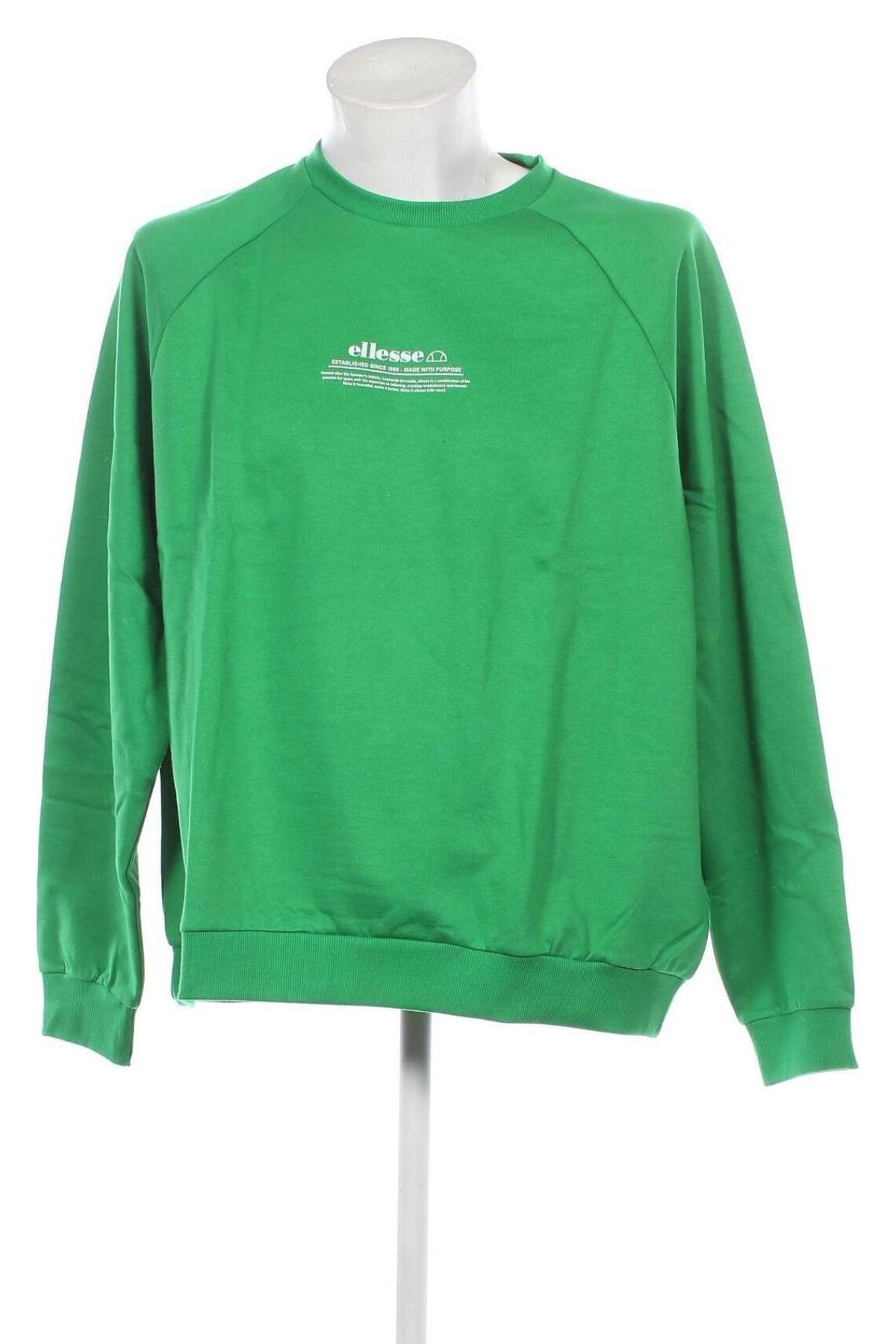 Pánske tričko  Ellesse, Veľkosť XL, Farba Zelená, Cena  31,96 €