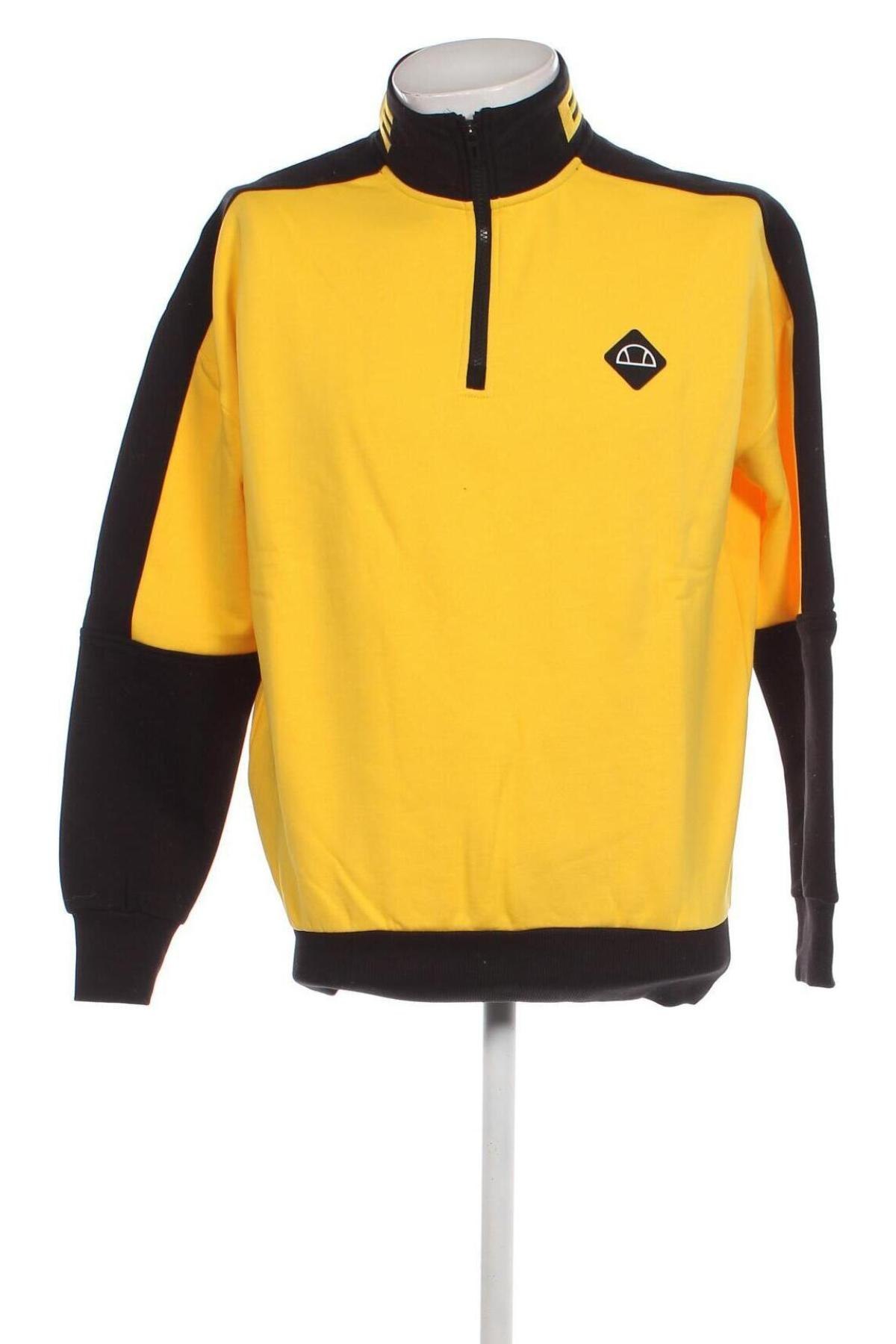 Ανδρική μπλούζα Ellesse, Μέγεθος XS, Χρώμα Κίτρινο, Τιμή 31,96 €