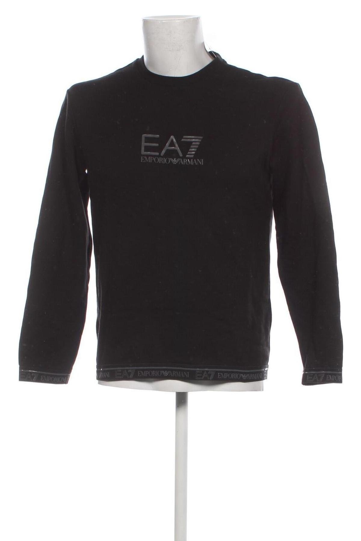 Ανδρική μπλούζα Emporio Armani, Μέγεθος M, Χρώμα Μαύρο, Τιμή 38,38 €