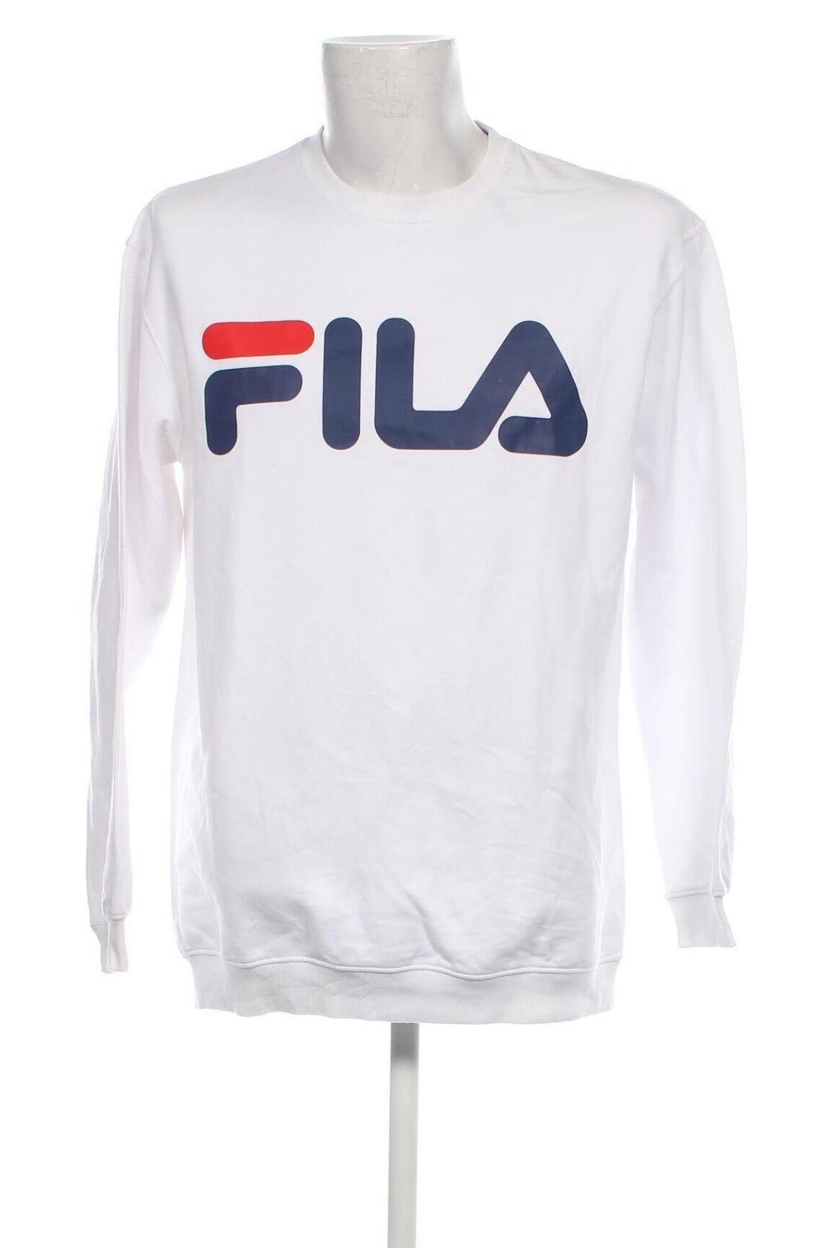 Ανδρική μπλούζα FILA, Μέγεθος L, Χρώμα Λευκό, Τιμή 29,69 €