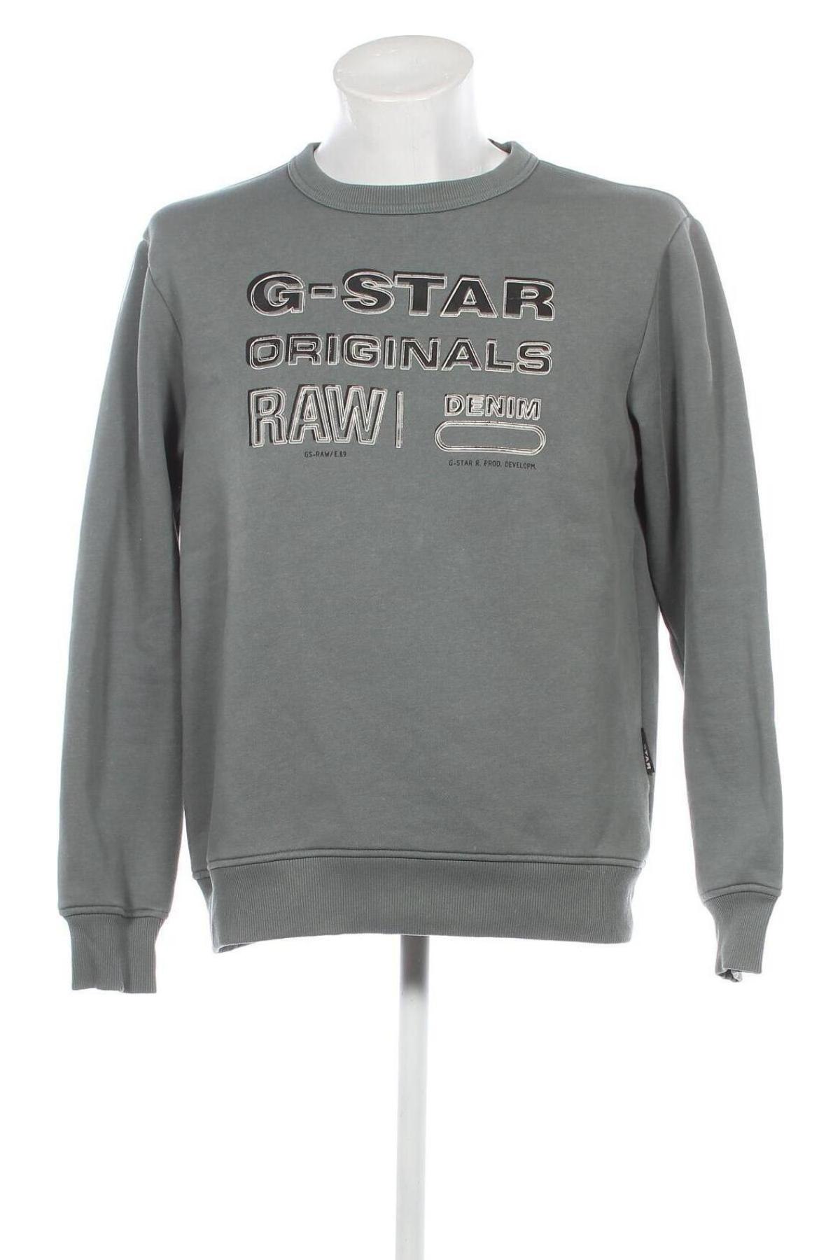 Herren Shirt G-Star Raw, Größe L, Farbe Grün, Preis € 21,00