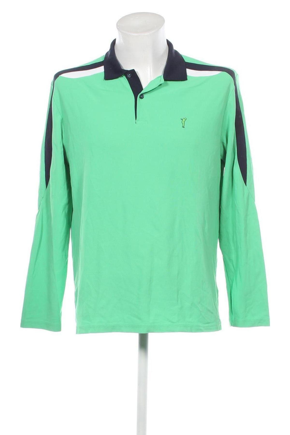 Ανδρική μπλούζα Golfino, Μέγεθος L, Χρώμα Πράσινο, Τιμή 21,03 €