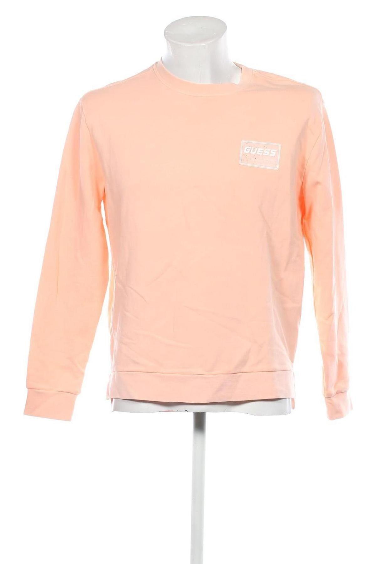Ανδρική μπλούζα Guess, Μέγεθος M, Χρώμα Ρόζ , Τιμή 37,11 €