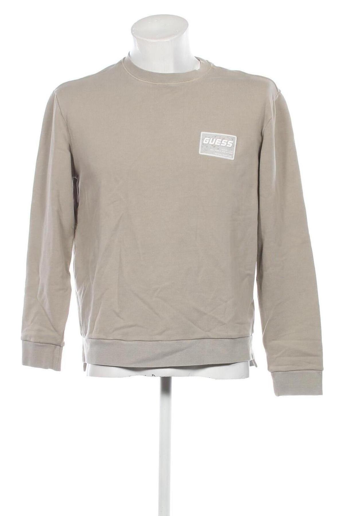 Herren Shirt Guess, Größe M, Farbe Beige, Preis € 37,11