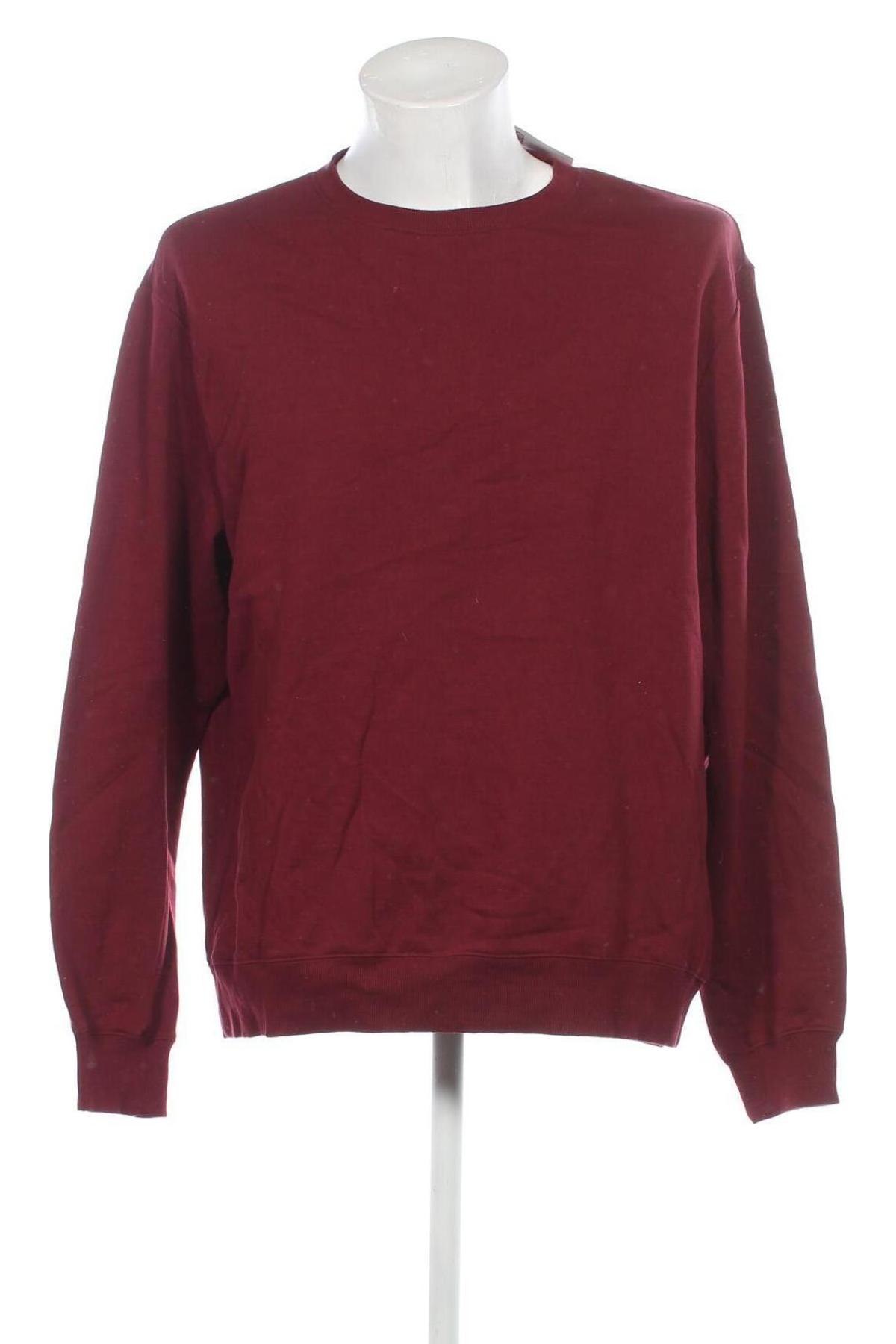 Ανδρική μπλούζα H&M, Μέγεθος XL, Χρώμα Κόκκινο, Τιμή 4,11 €