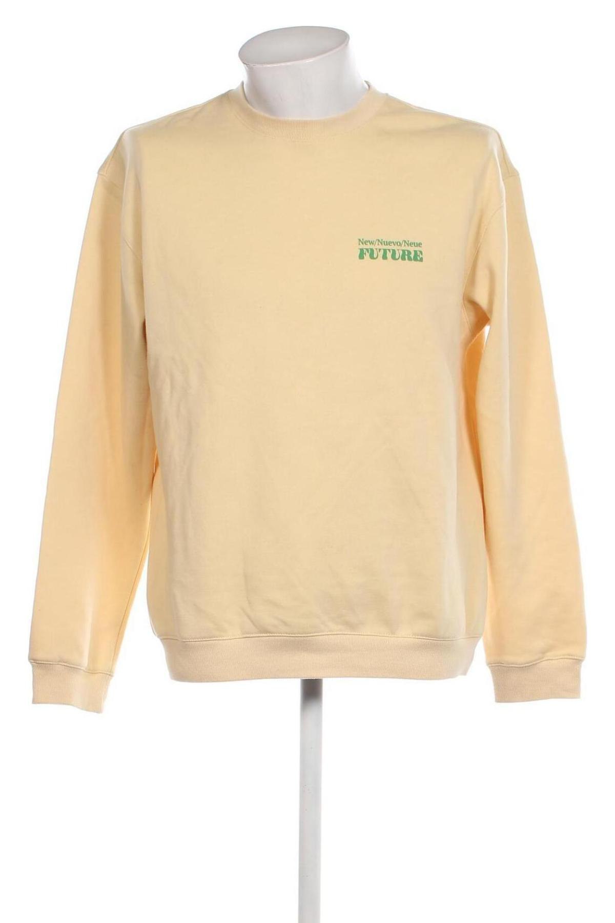 Herren Shirt H&M, Größe M, Farbe Gelb, Preis 4,89 €